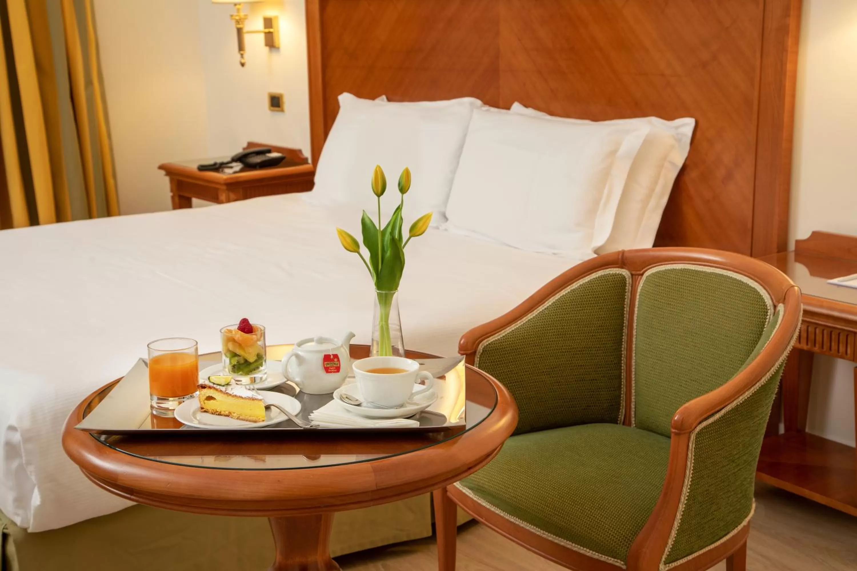 Bedroom, Bed in Best Western Hotel Viterbo