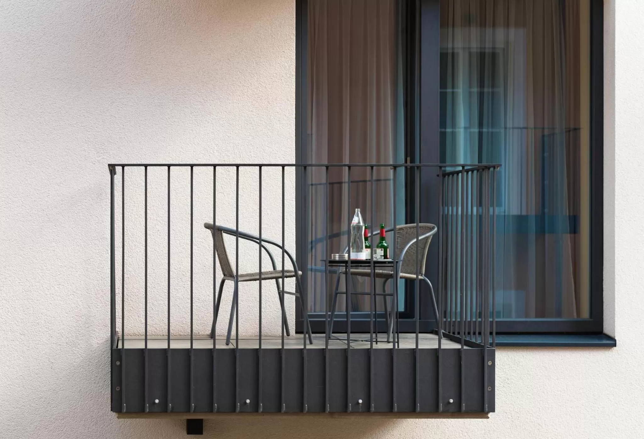 Balcony/Terrace in master Linzergasse