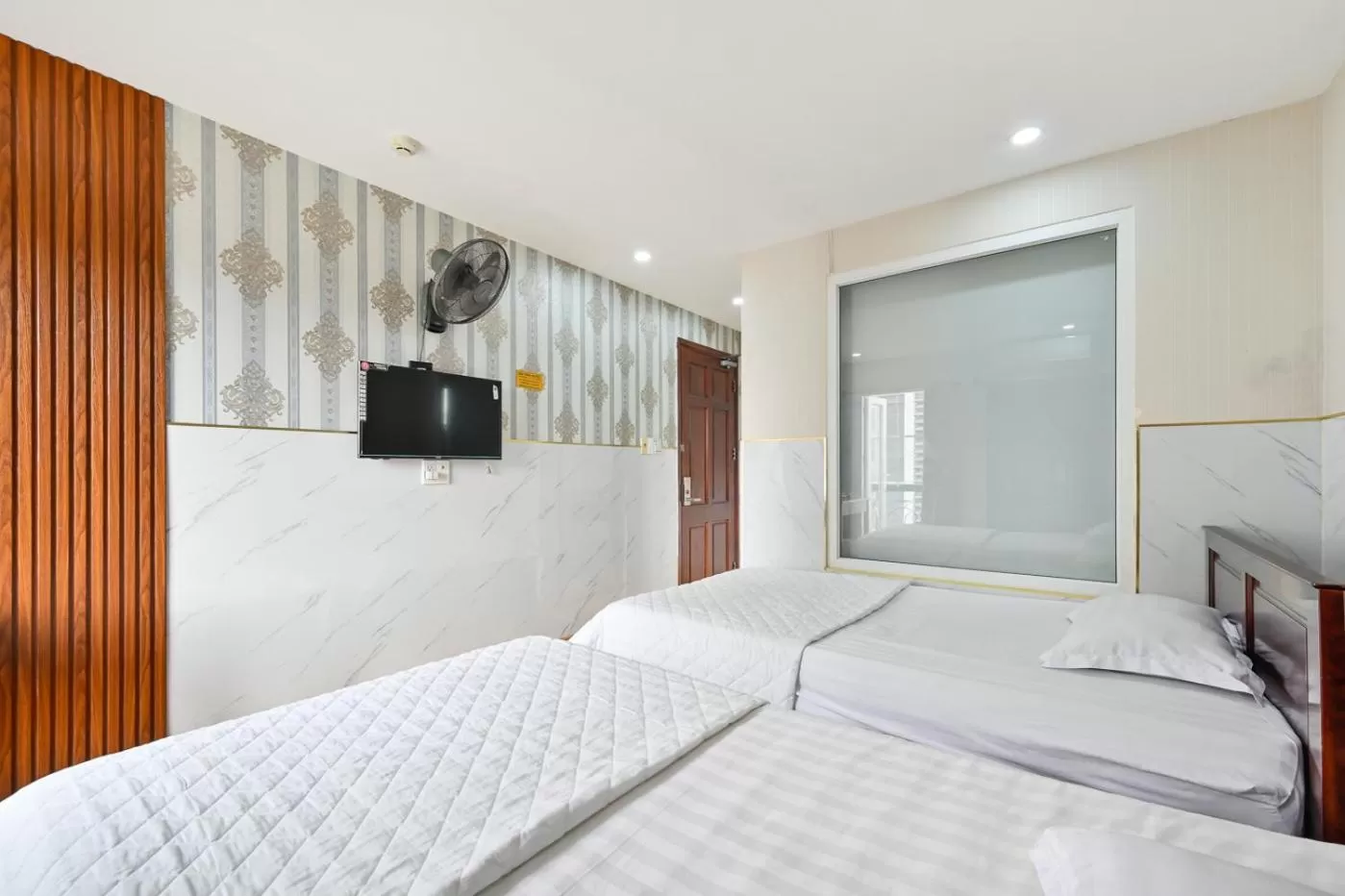 Bed in Gia Hoa Airport Hotel