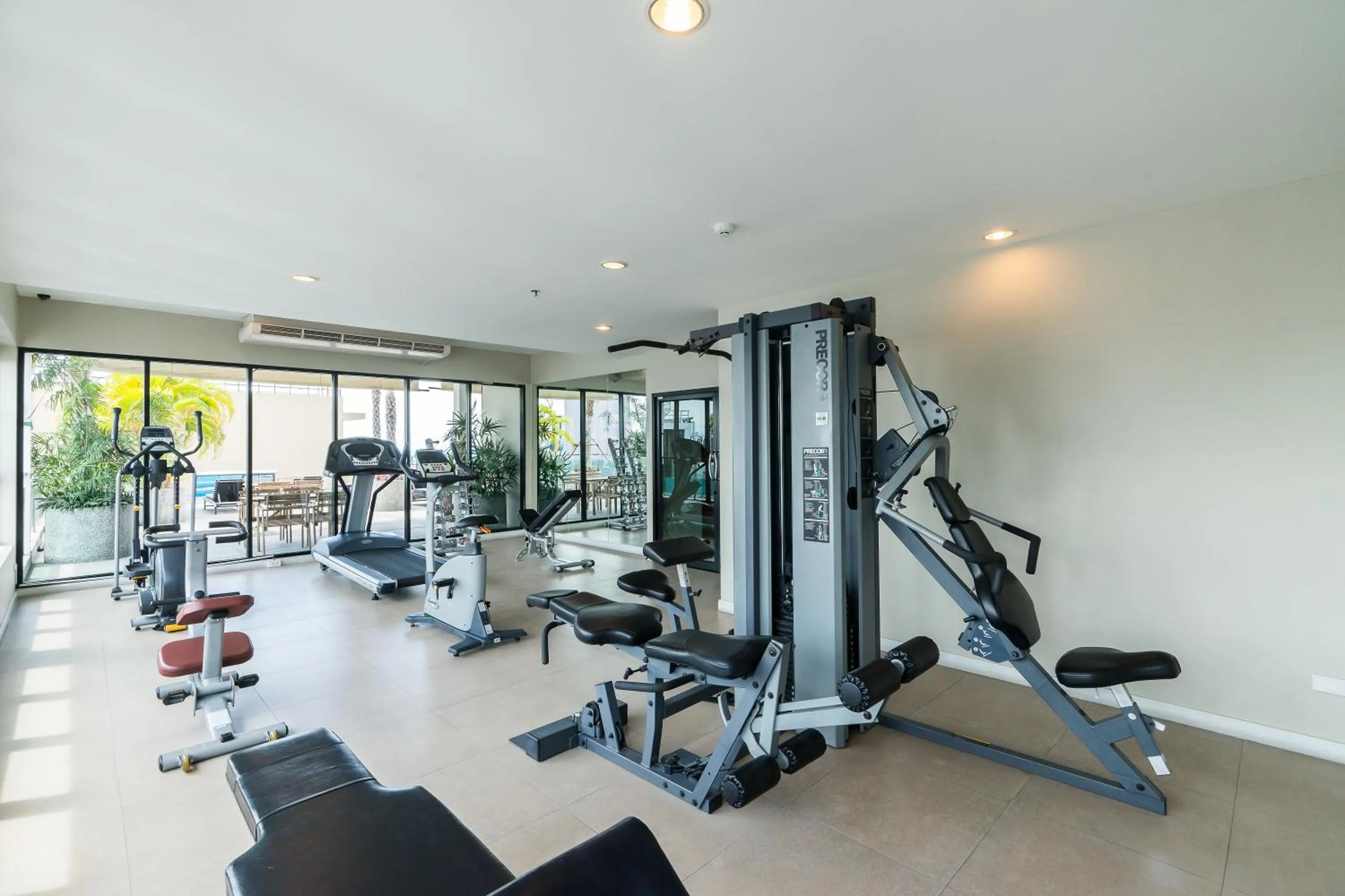 Fitness centre/facilities in Sea Me Spring Too Hotel