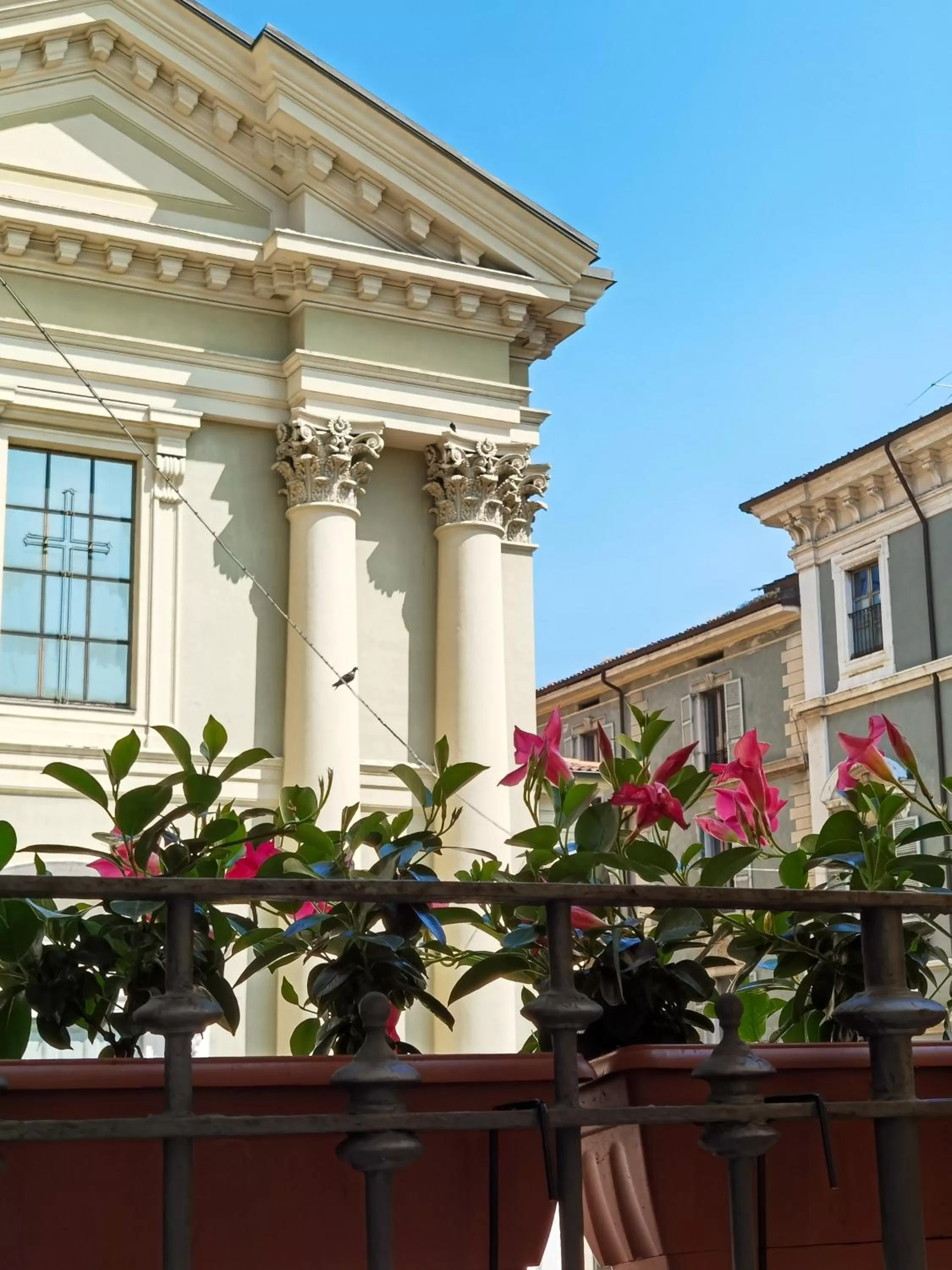 Balcony/Terrace in Il Cantuccio di Gioia