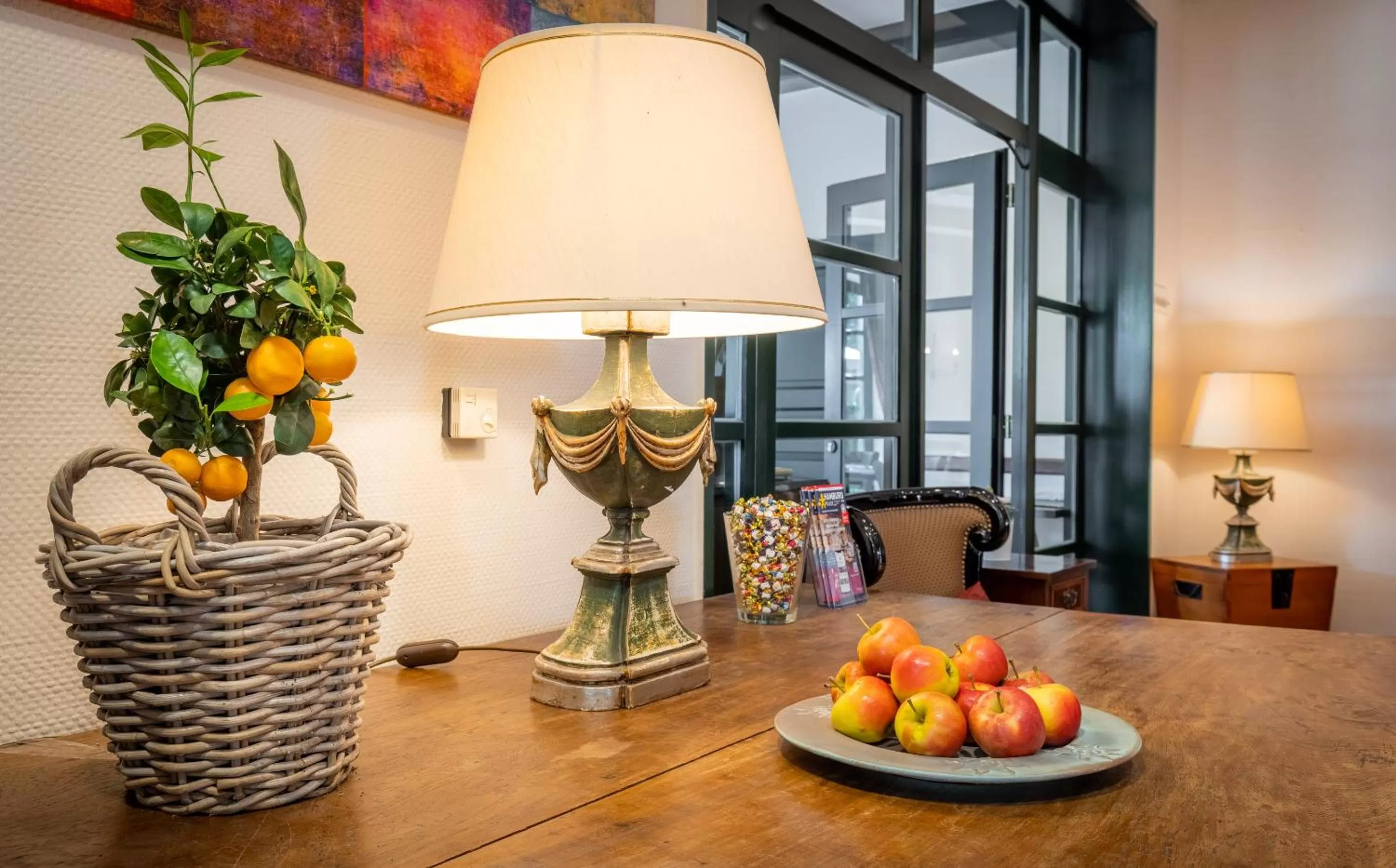 Lobby or reception in Hotel Ohlenhoff