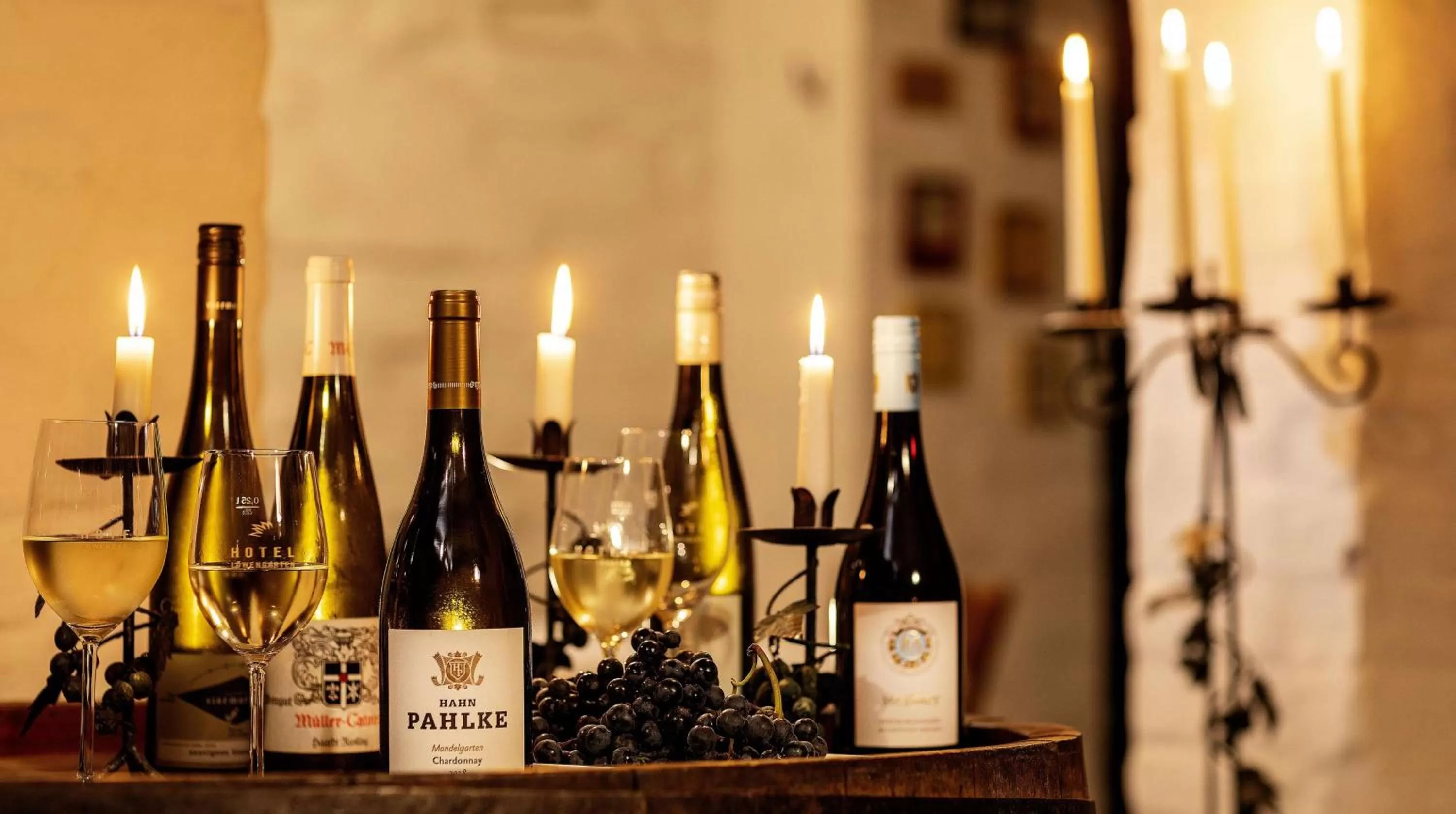 Lounge or bar in Hotel Löwengarten