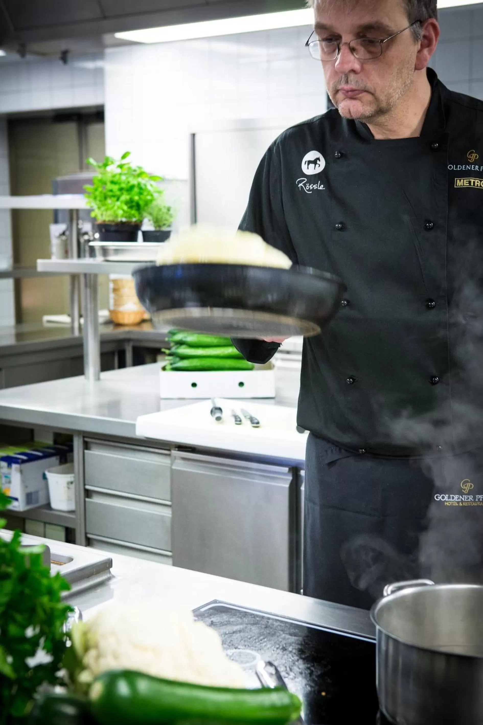 People in Hotel & Restaurant Goldener Pflug