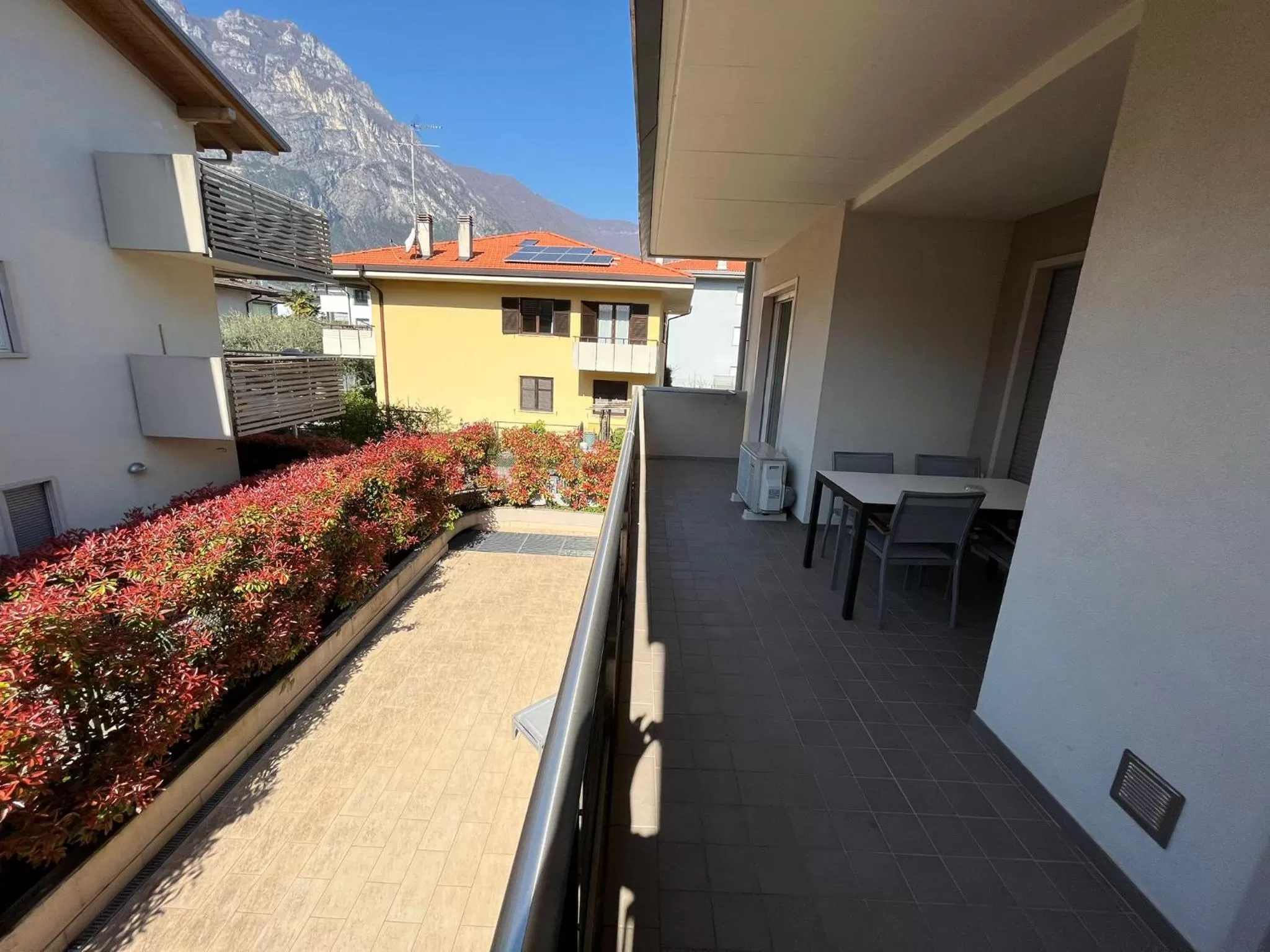 Patio in 4 Limoni Apartment Resort