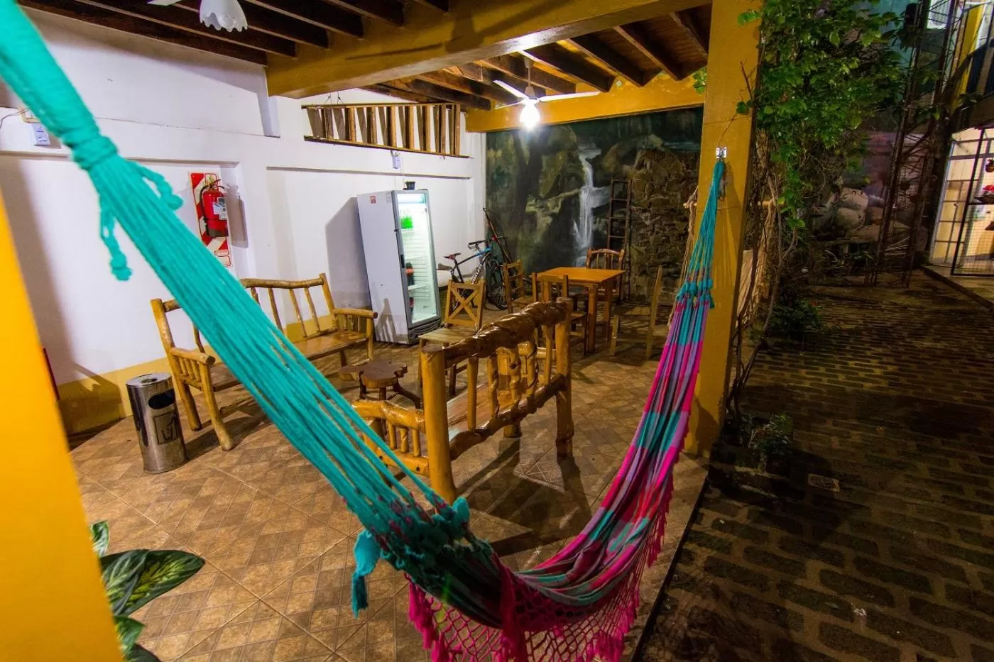 Patio in Posada Los Tajibos