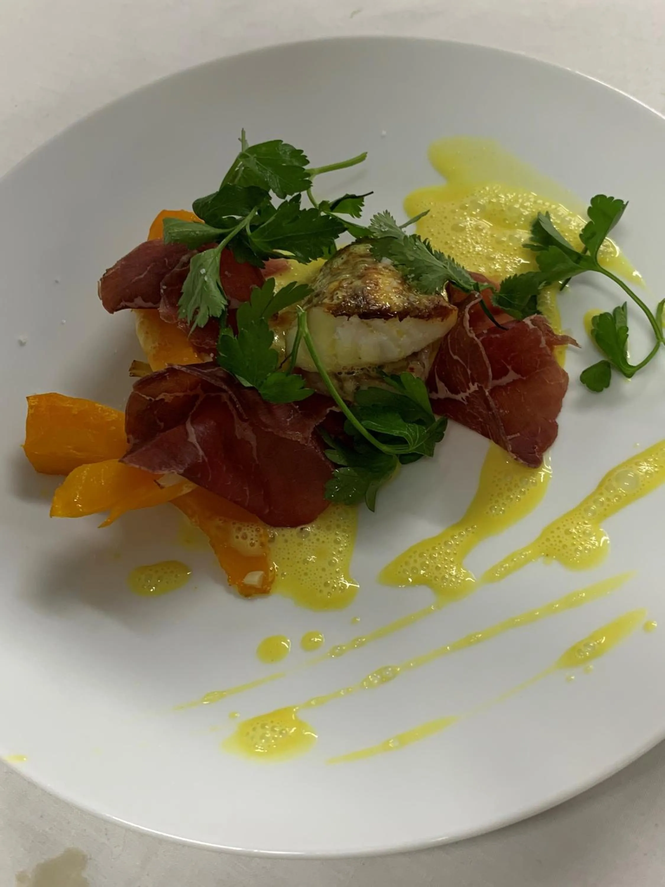 Dinner in Le Regina Hôtel et restaurant Canet-plage