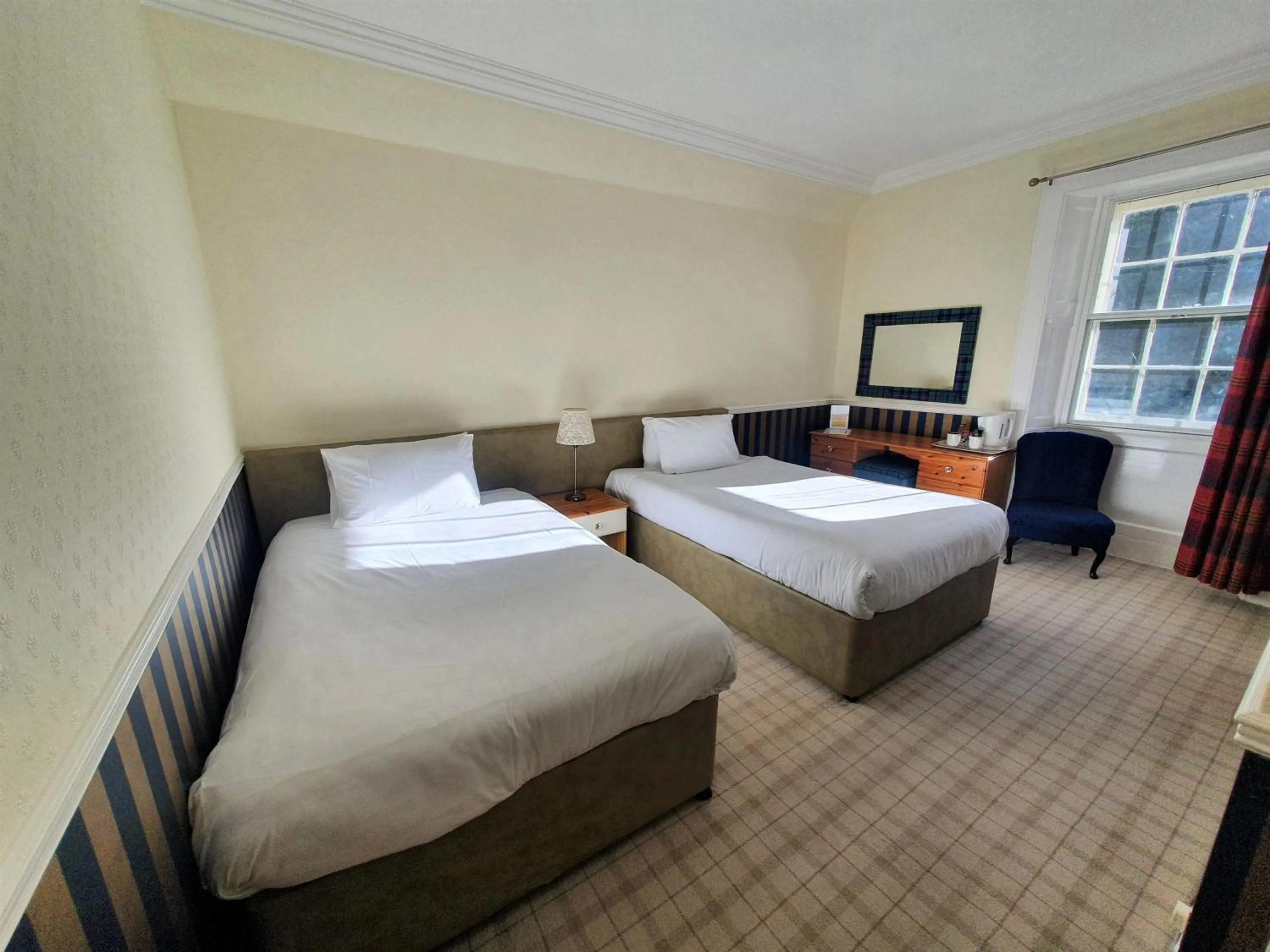 Bed in The Glen Guesthouse