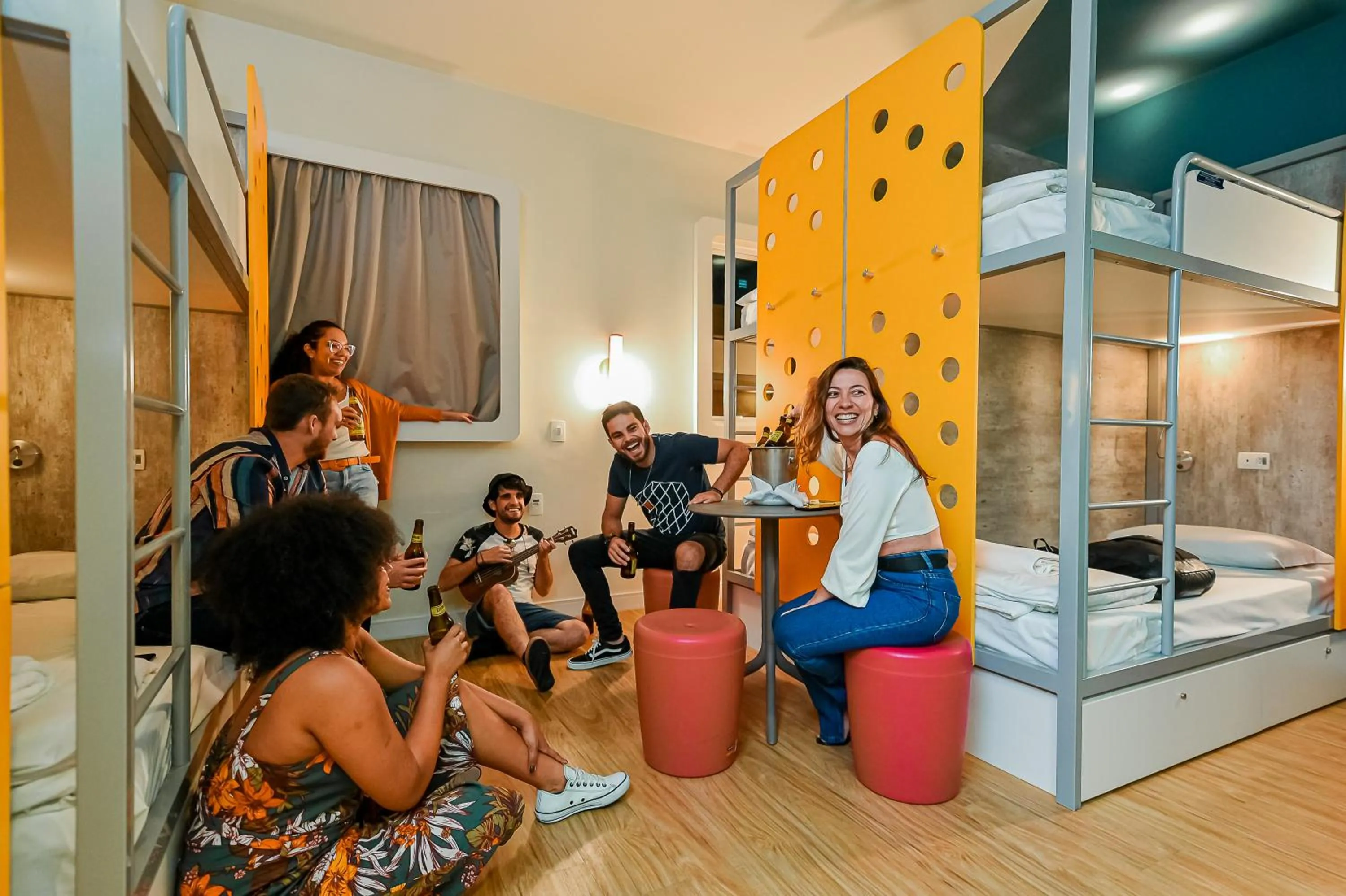 People in ibis budget Santos Gonzaga