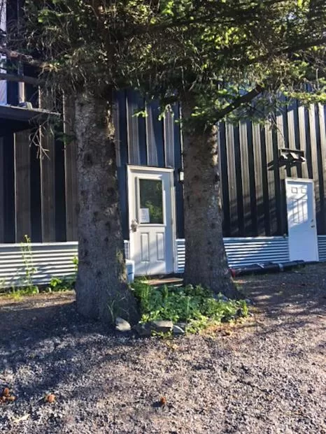 Facade/entrance in The Vue B&B