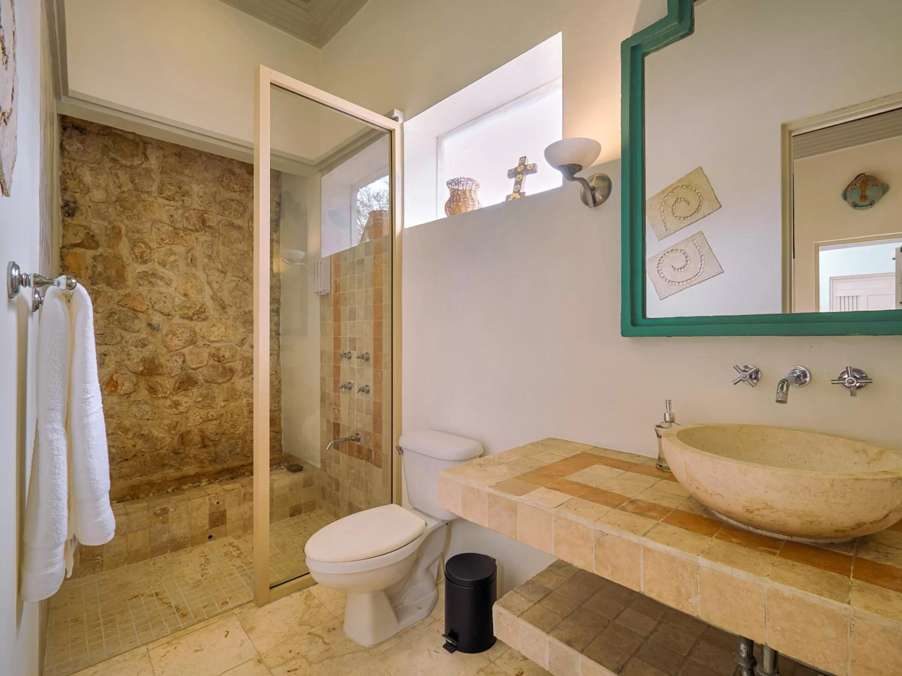 Bathroom in Casona 66 Merida Boutique Hotel