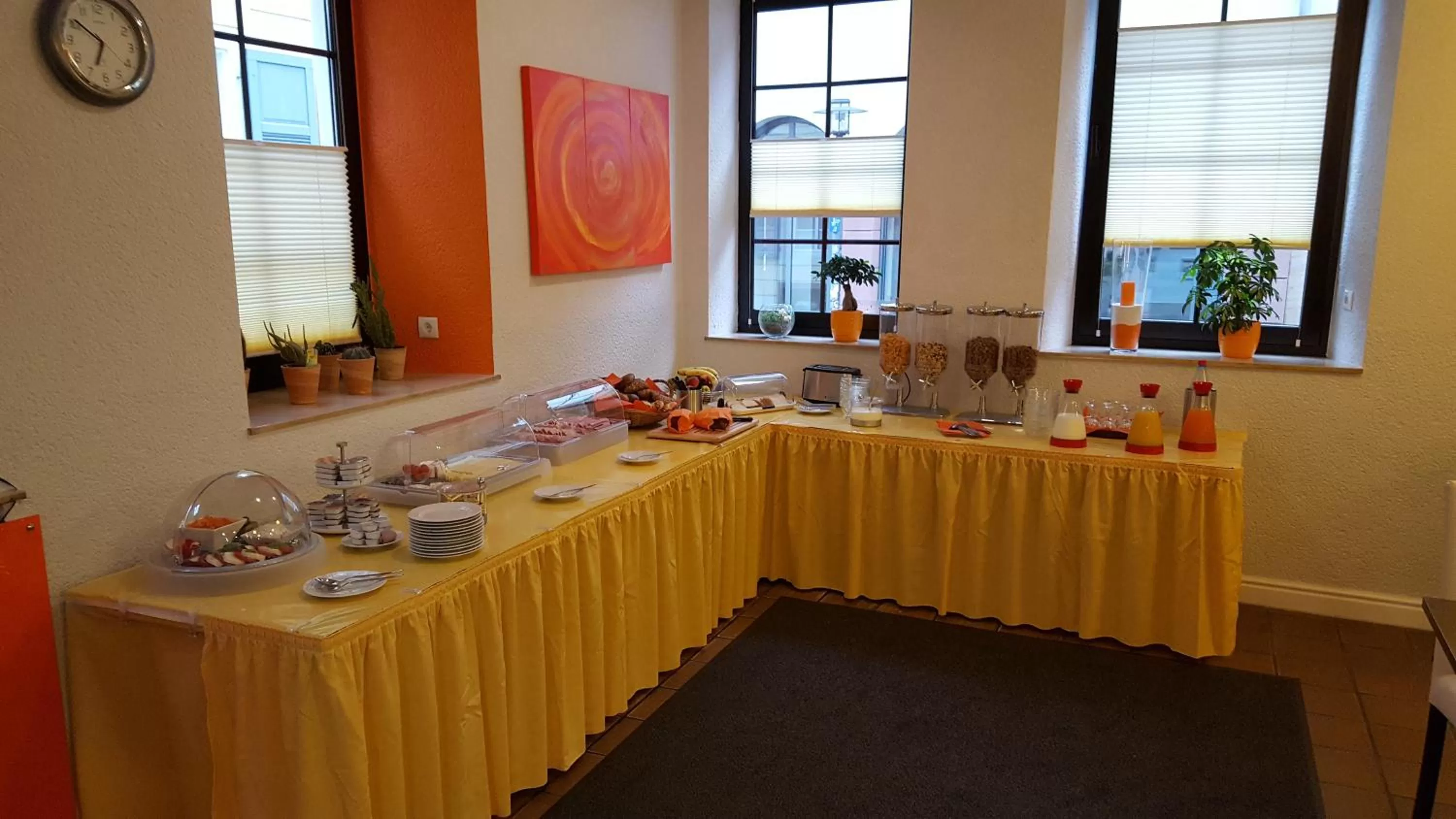 Breakfast in Hotel Trutzpfaff