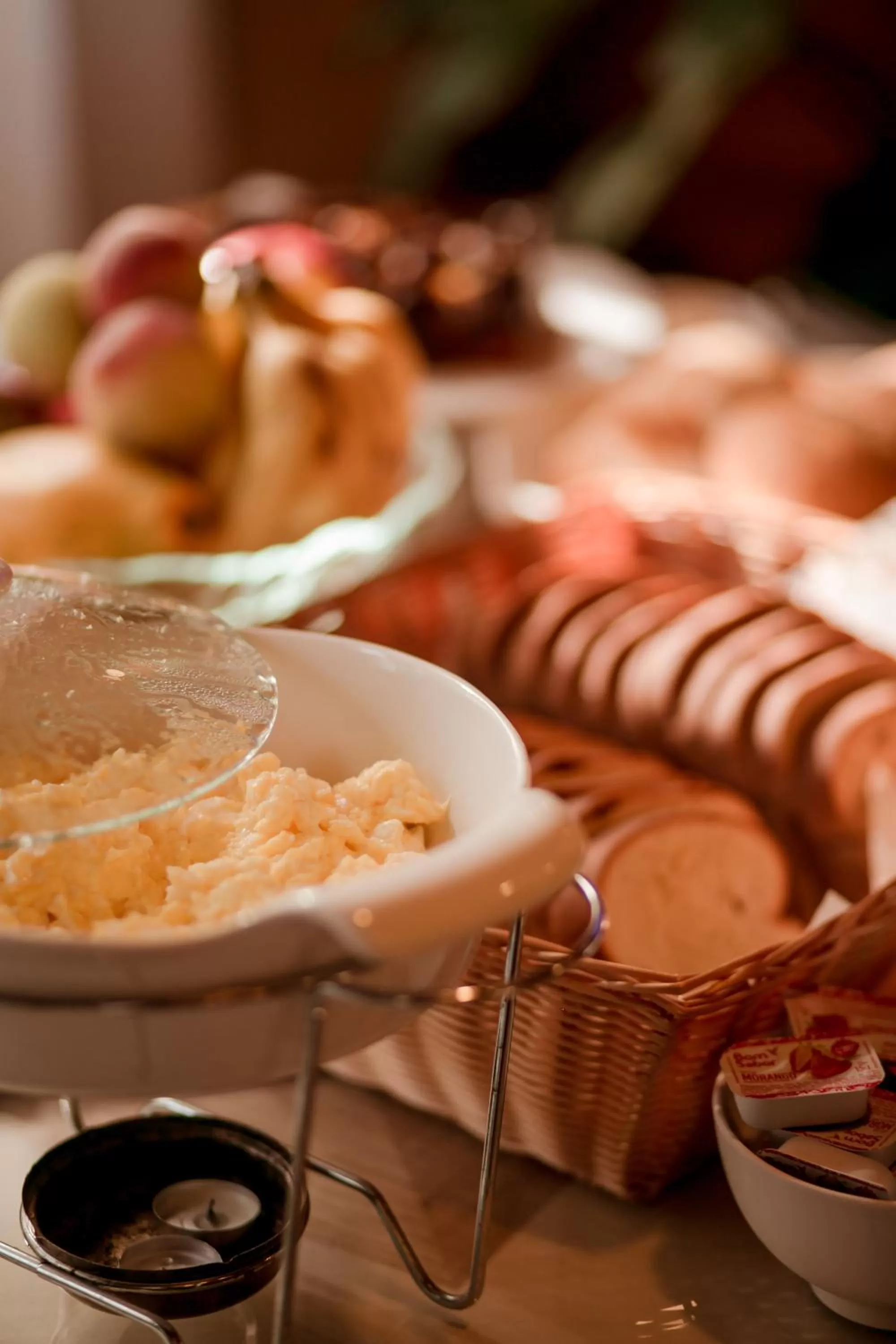 Food in Pousada Charm Canela