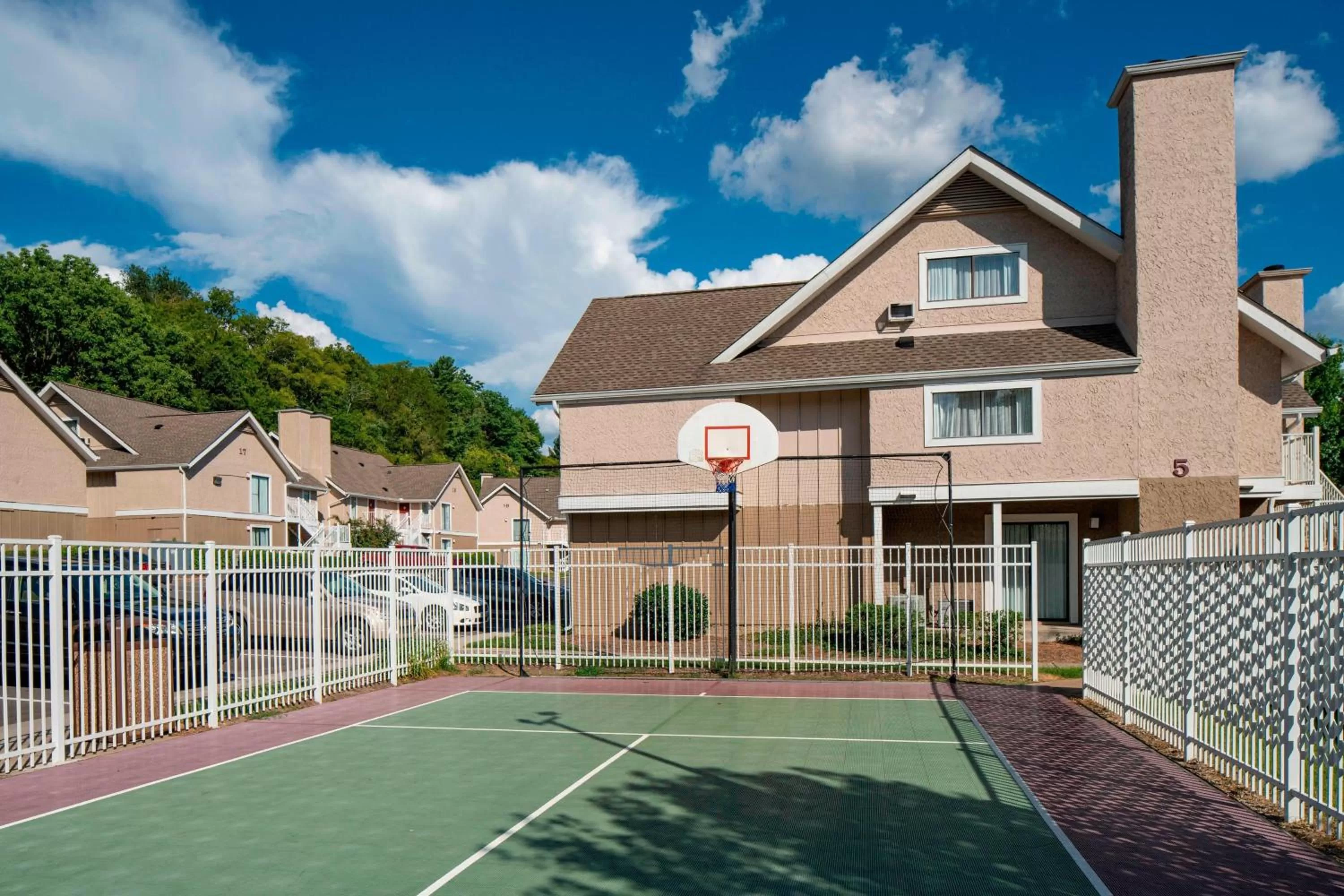 Fitness centre/facilities in Residence Inn by Marriott Nashville Airport