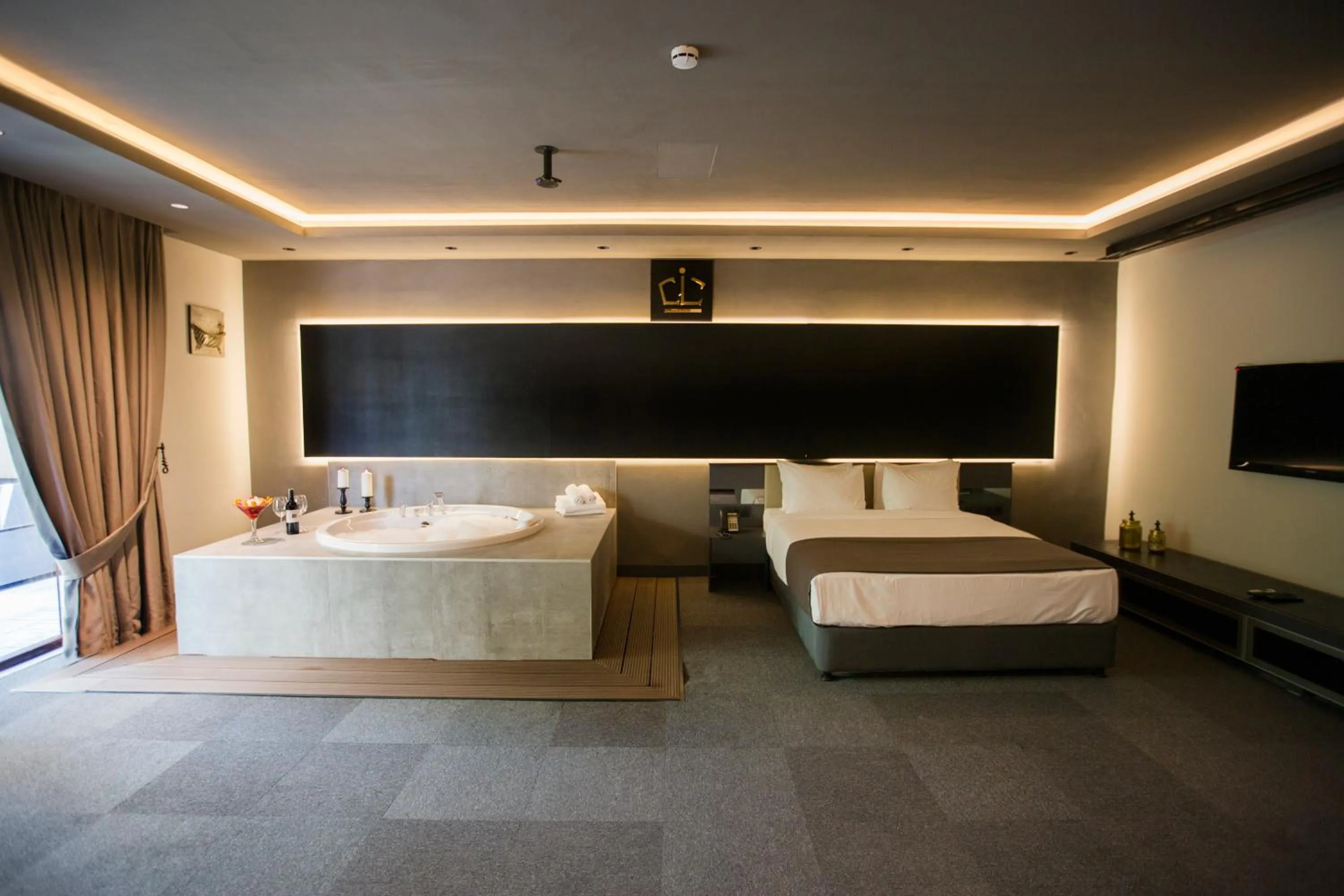 Photo of the whole room, Bed in Cityloft 24