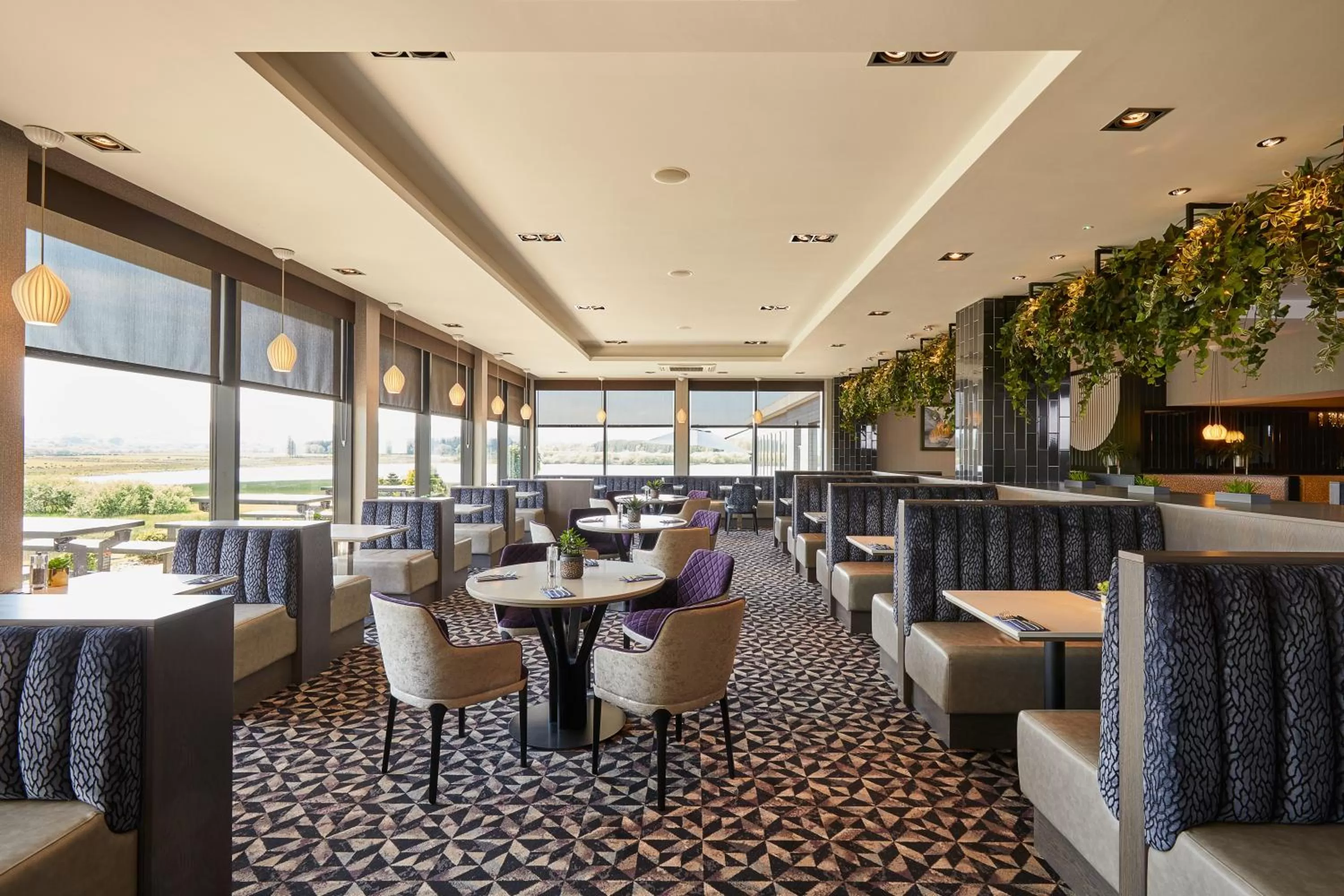 Restaurant/places to eat in Lochside House Hotel & Spa