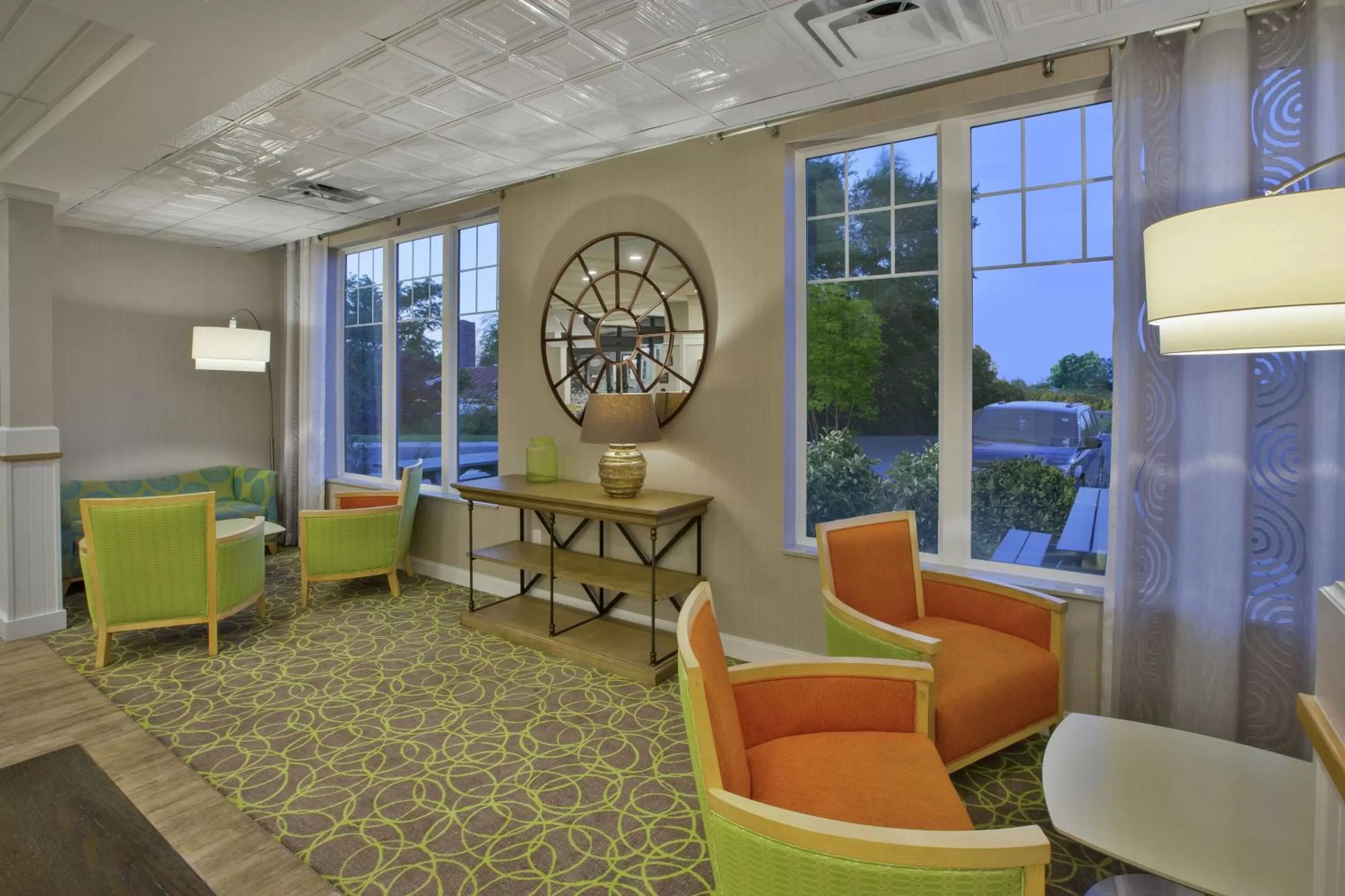 Property building in Hampton Inn Bar Harbor