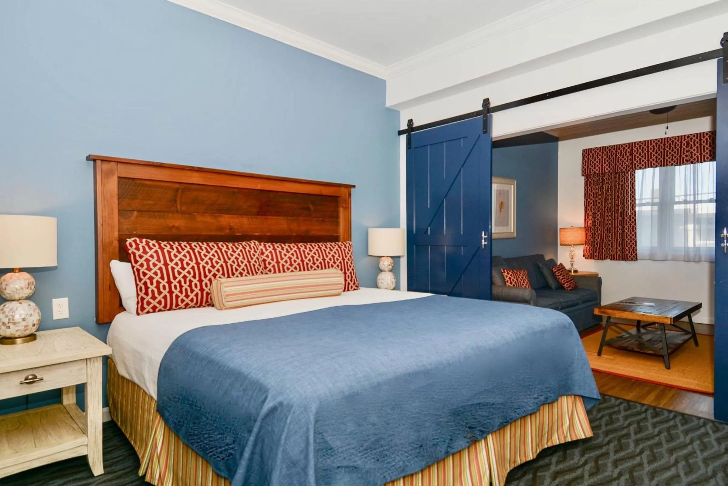 Bedroom, Bed in Avenue Inn & Spa