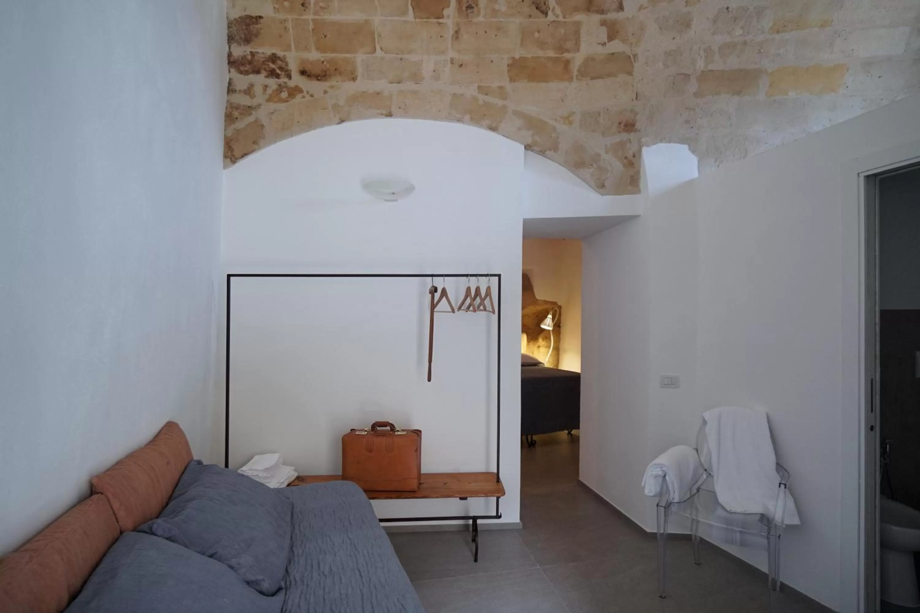 Bed in Il Carrubo residenza Walk&Stay