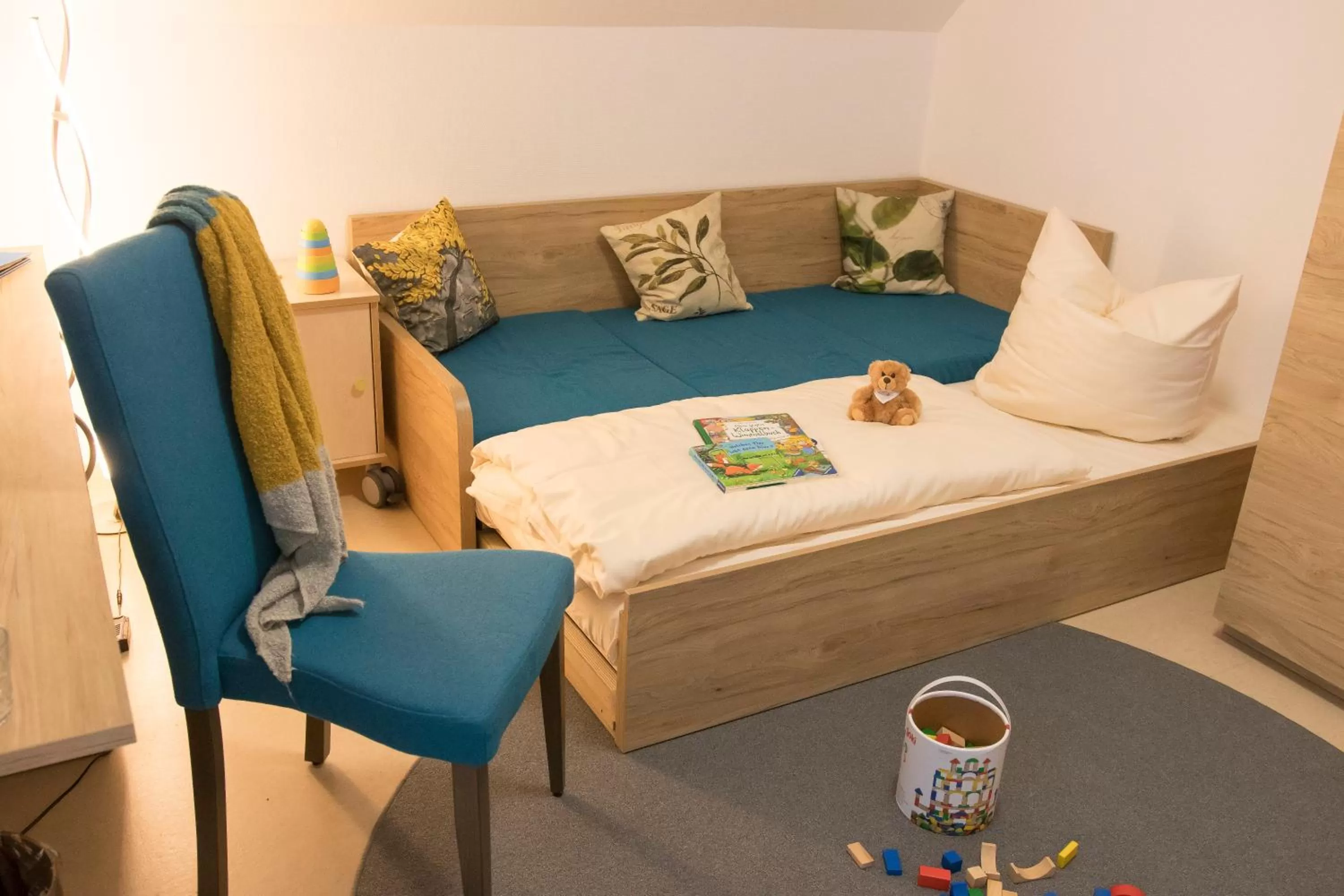 Bed in Landhotel Kräuterbergl Kreischa