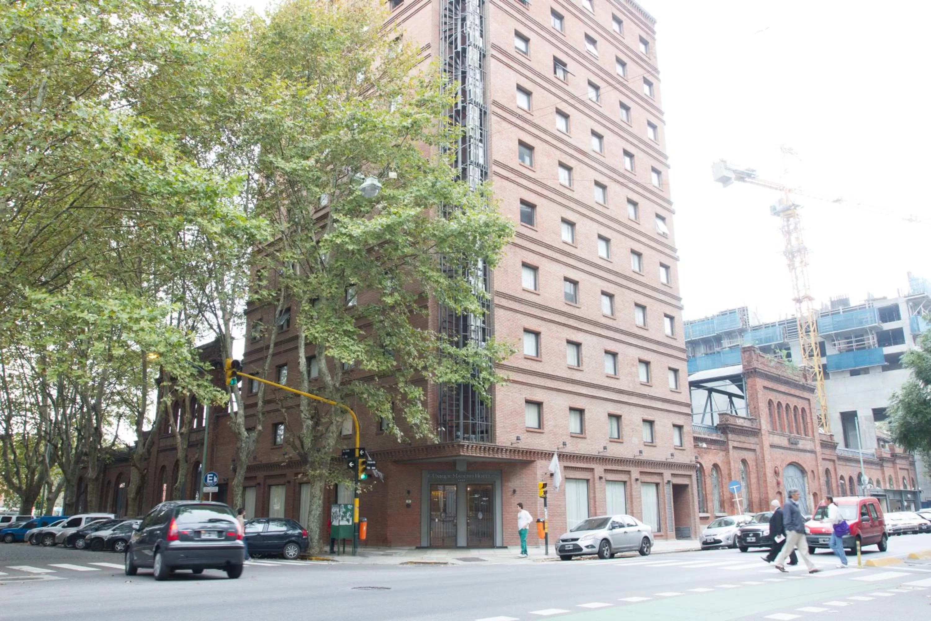 Property building in Believe Madero Hotel