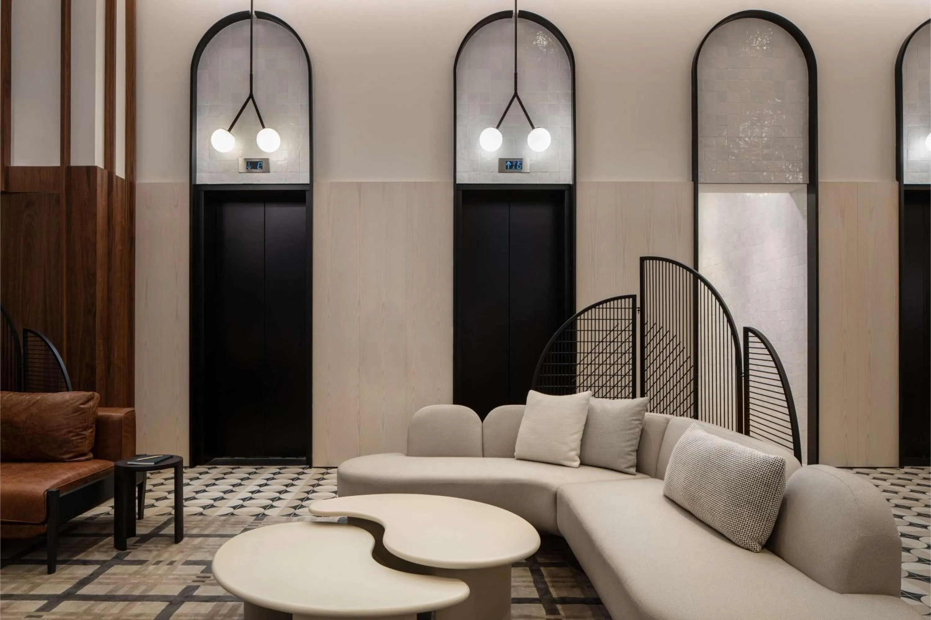 Lobby or reception in Motto By Hilton New York City Times Square