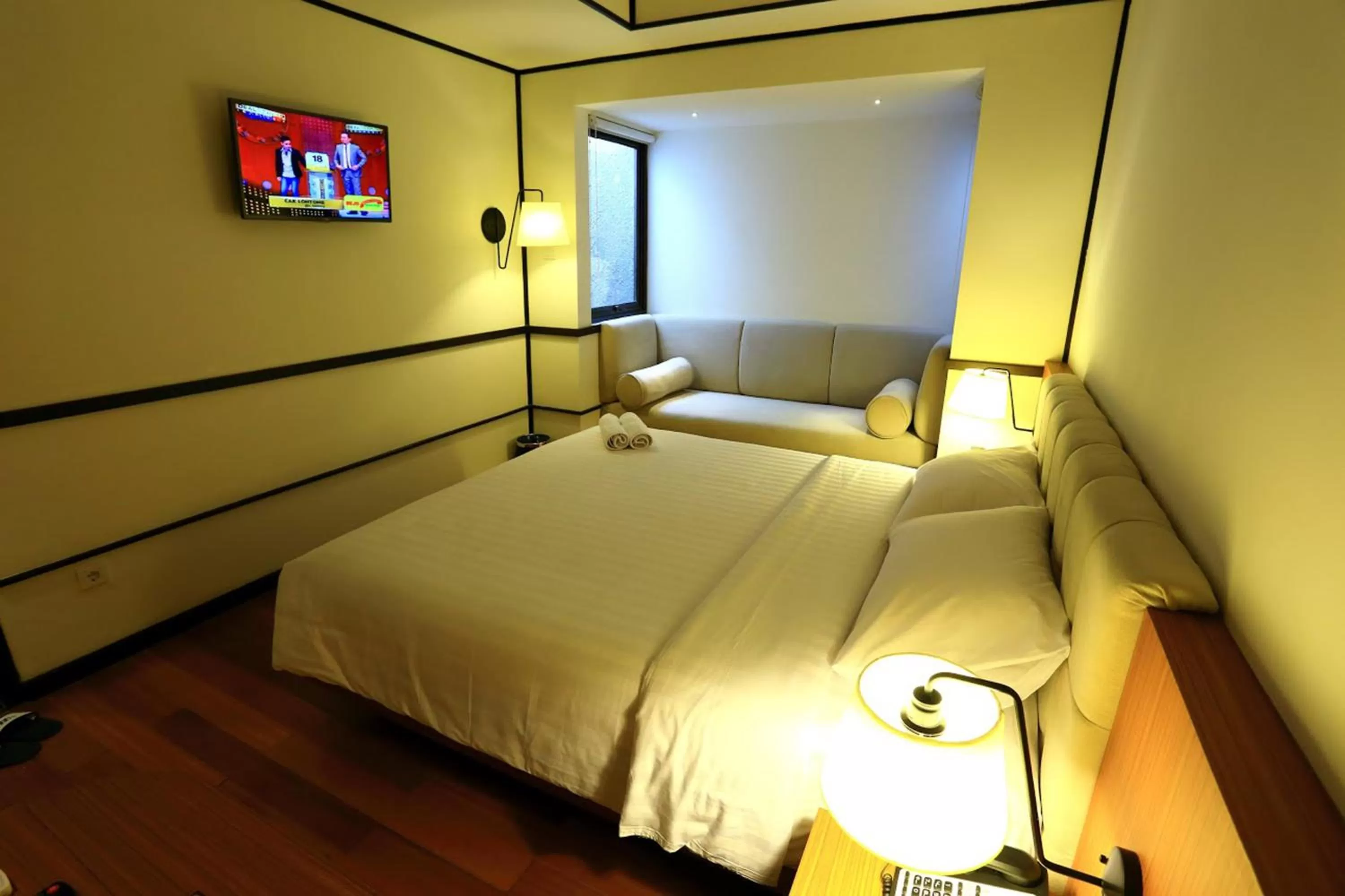 Bedroom, Bed in Namin Dago Hotel