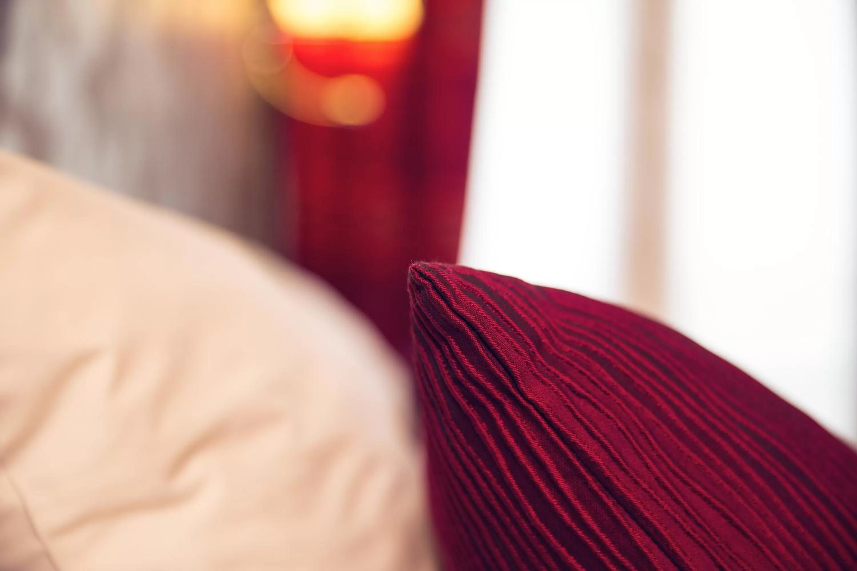 Decorative detail, Bed in Timhotel Paris Gare de Lyon