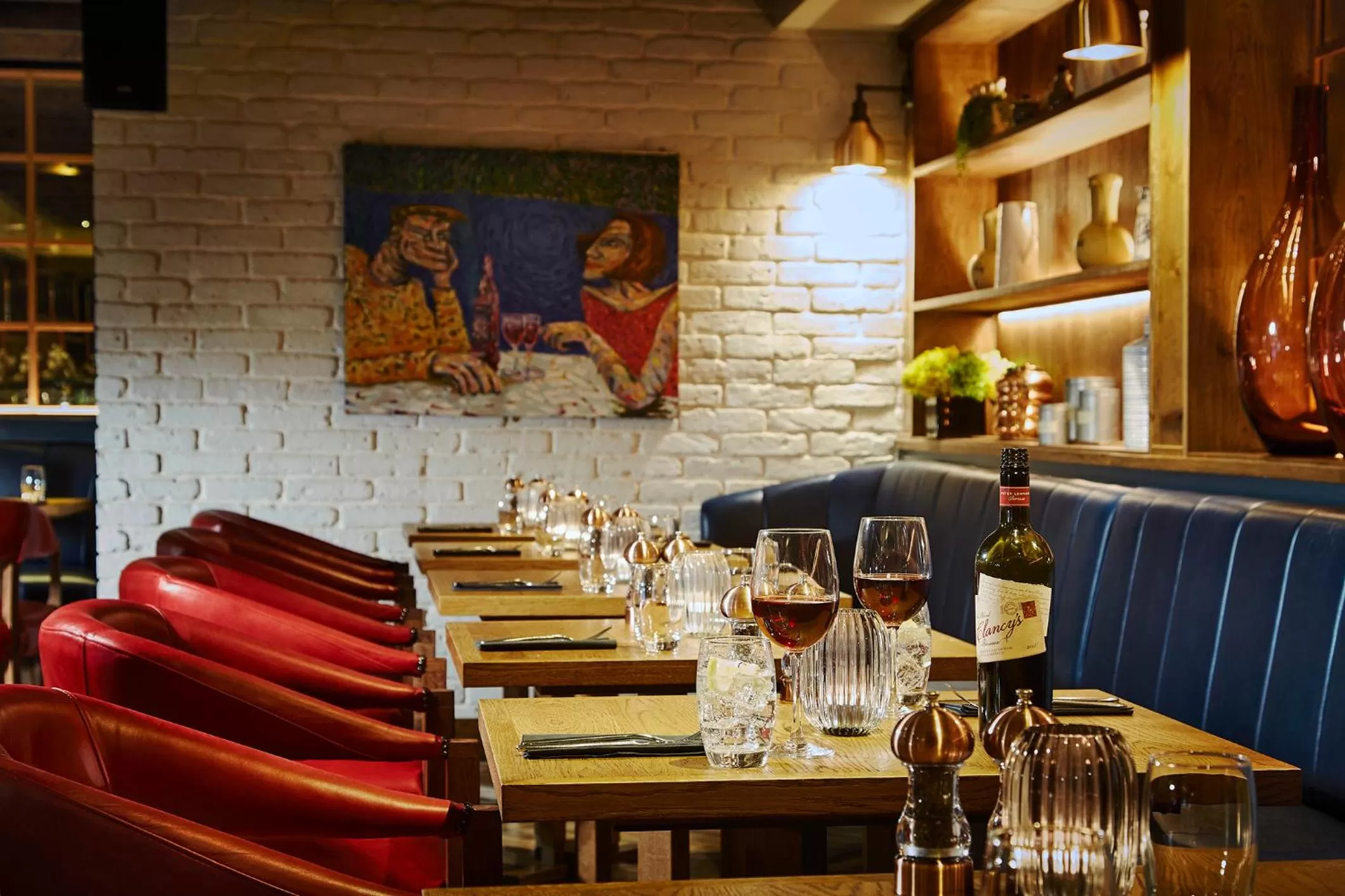 Restaurant/places to eat in Westport Plaza Hotel, Spa & Leisure