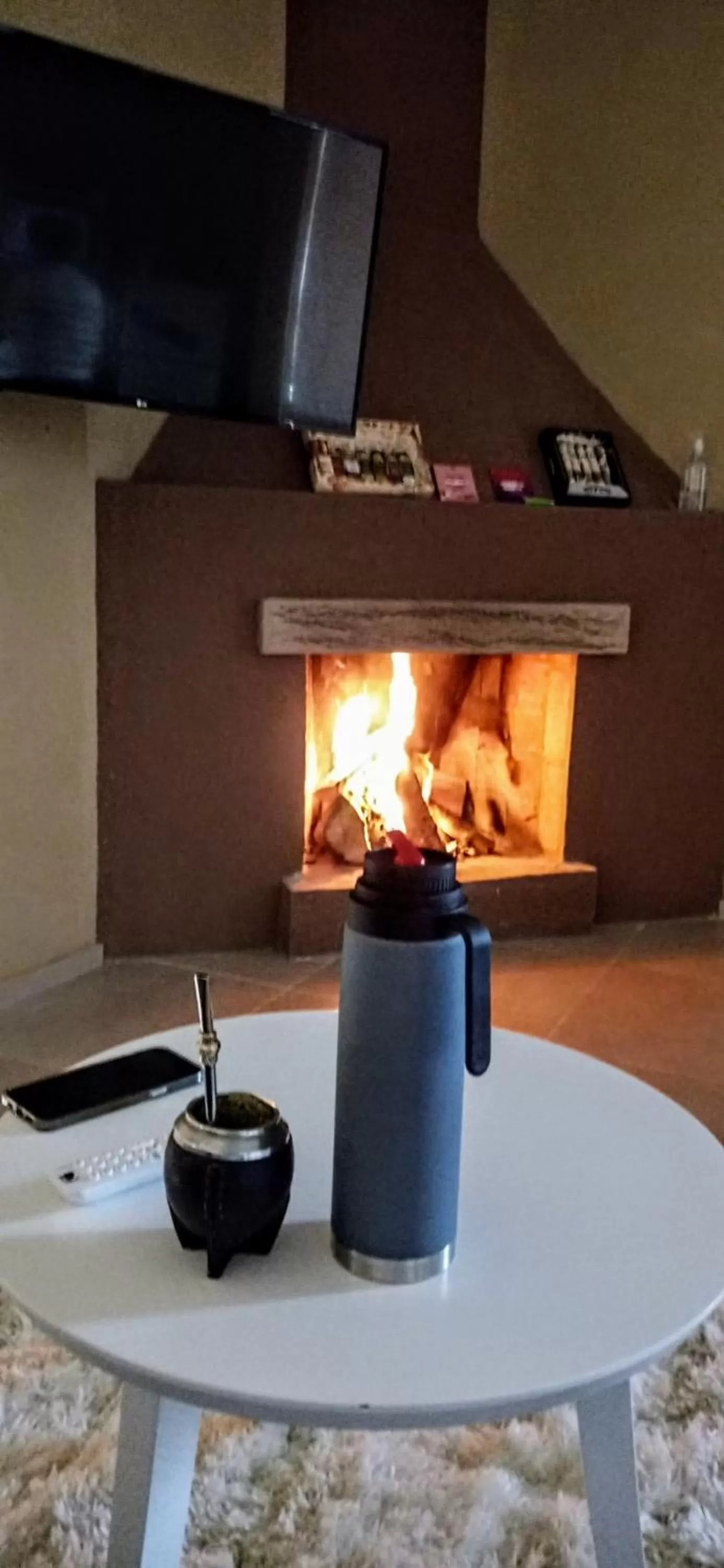 TV/Entertainment Center in Lomas del Real Aparthotel