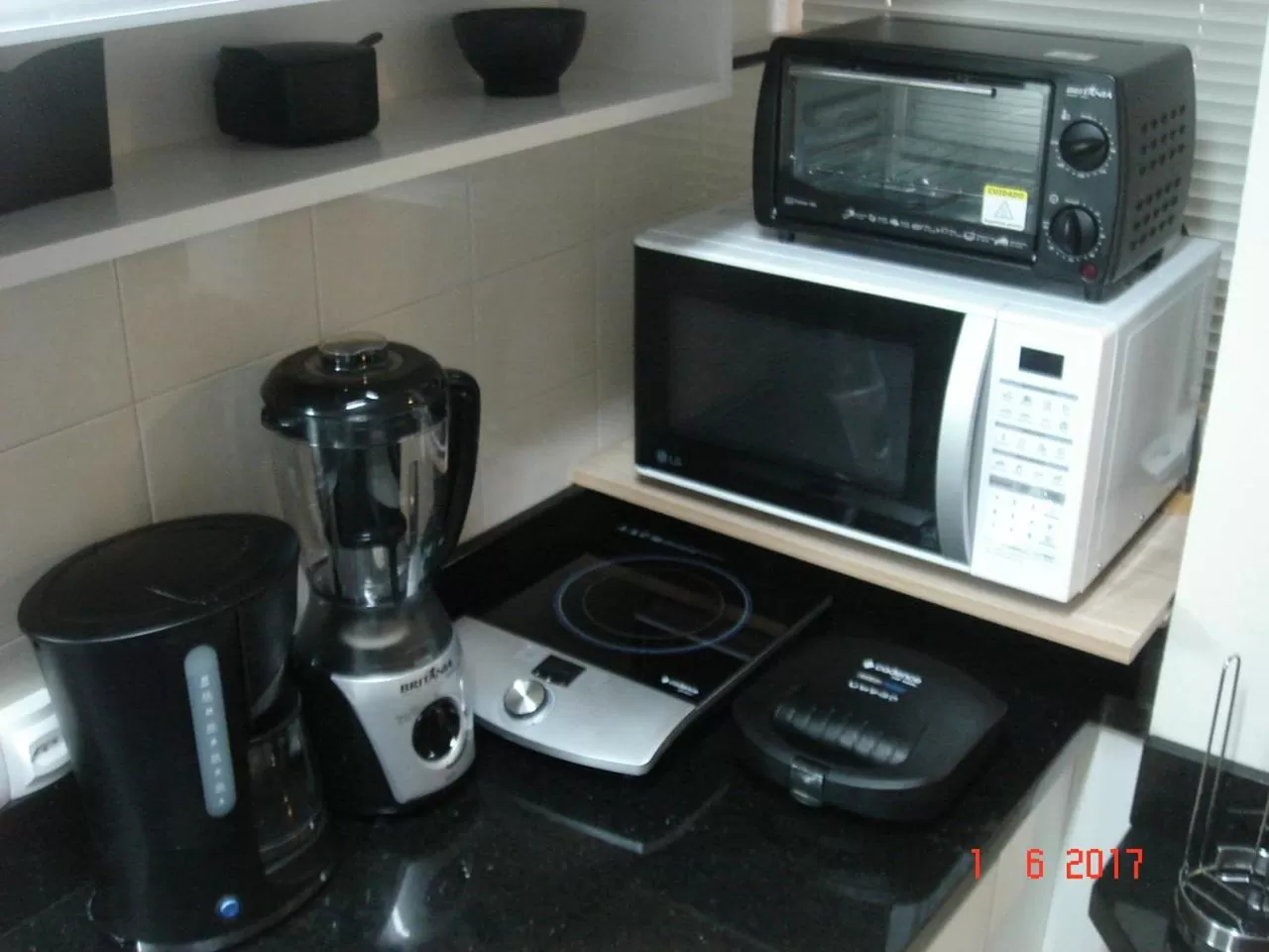 Kitchen/Kitchenette in Wall Street Flat Service