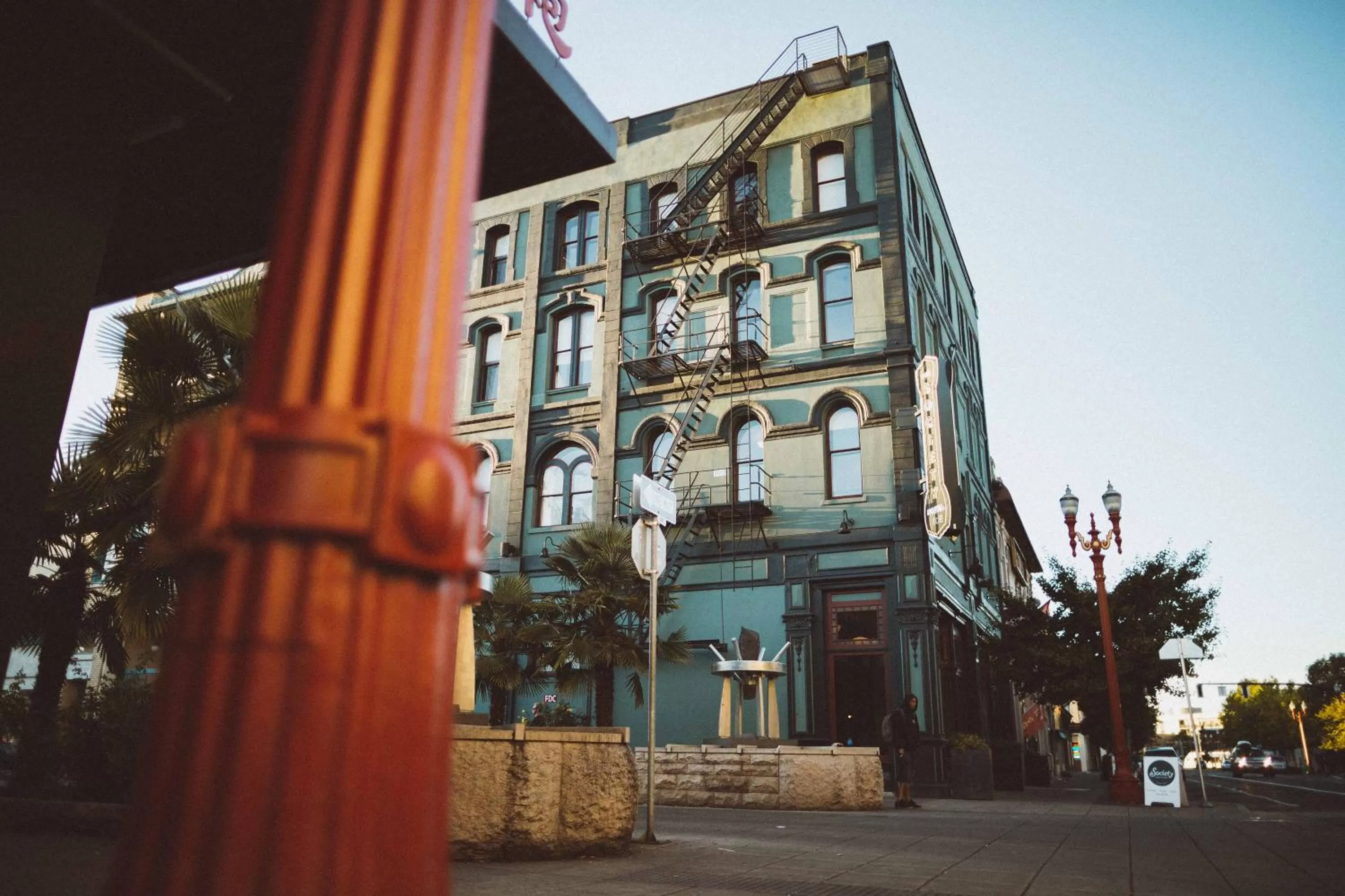 Property building in The Society Hotel
