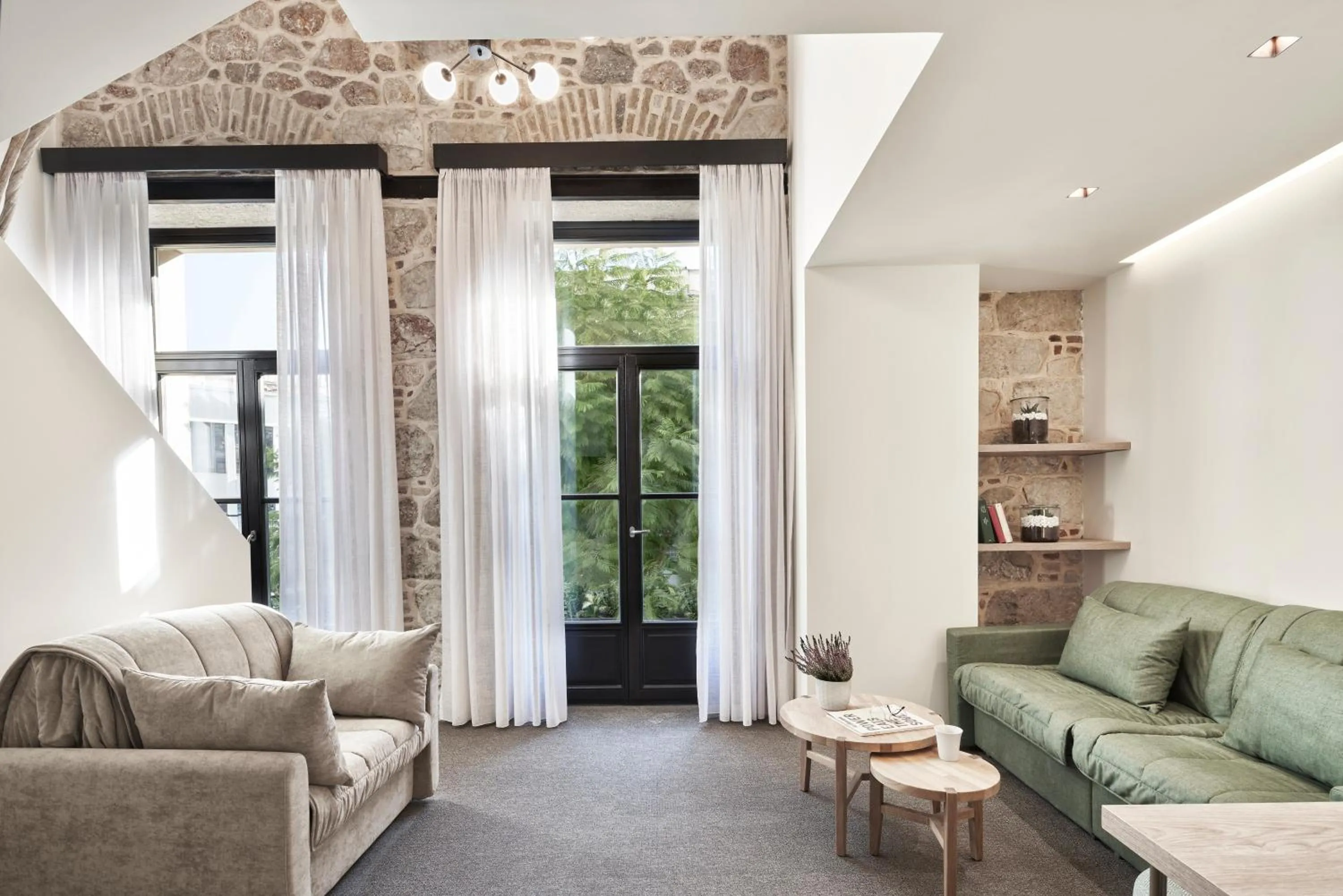 Grand Loft Suite with Balcony in NLH MONASTIRAKI - Neighborhood Lifestyle Hotels