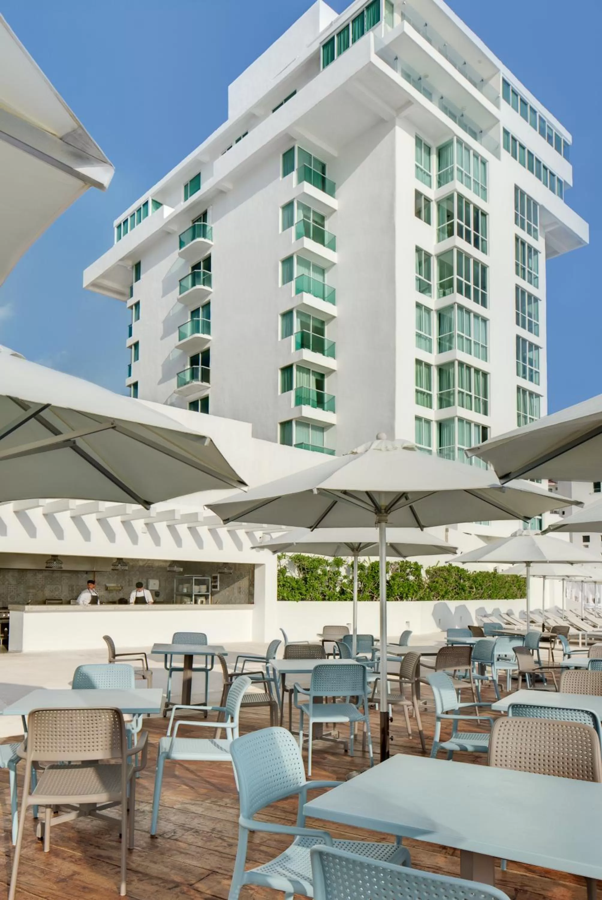 Restaurant/places to eat in Oleo Cancun Playa All Inclusive Resort