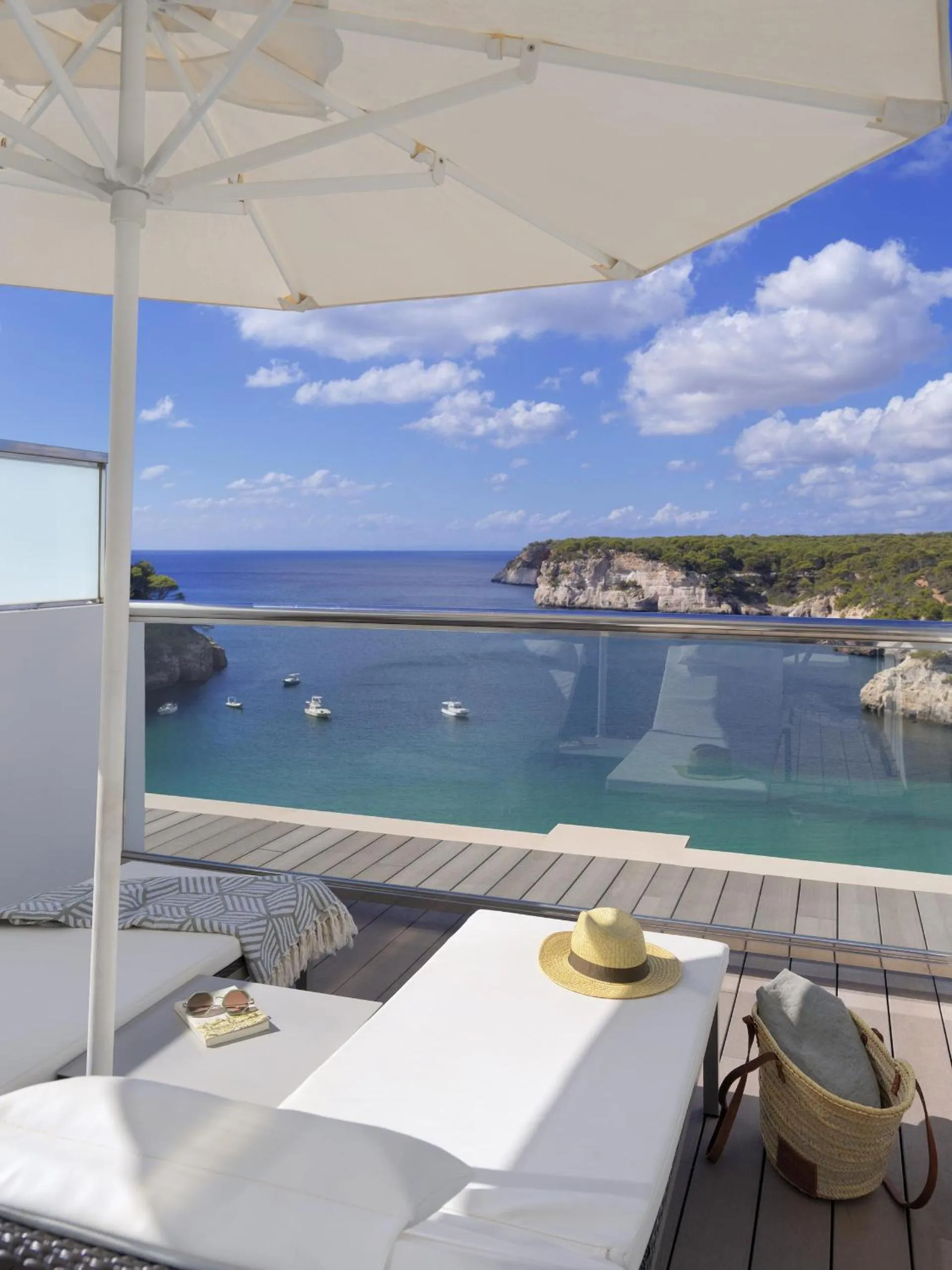 Balcony/Terrace in Meliá Cala Galdana