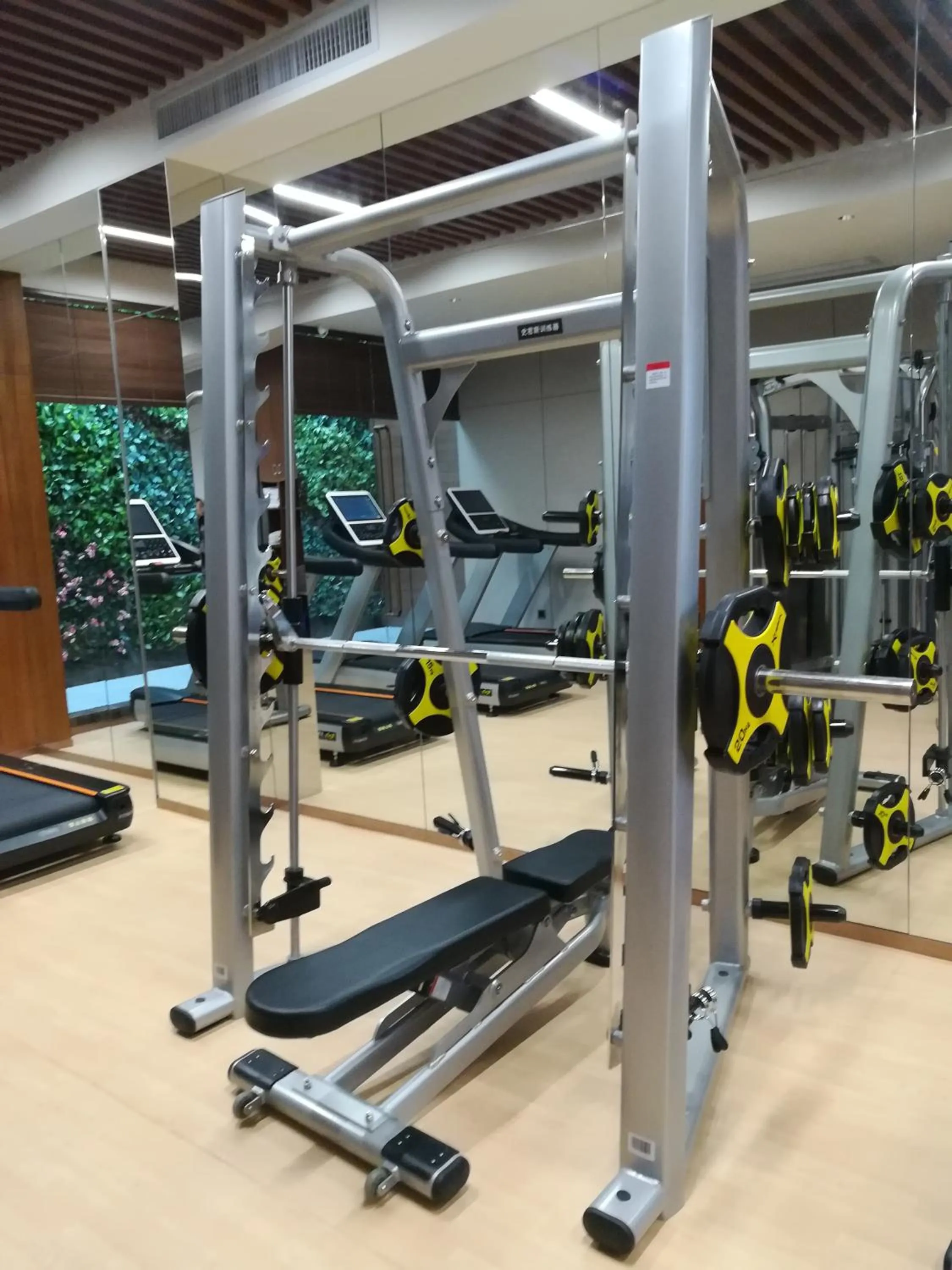 Fitness centre/facilities in Rongjiang Hotel
