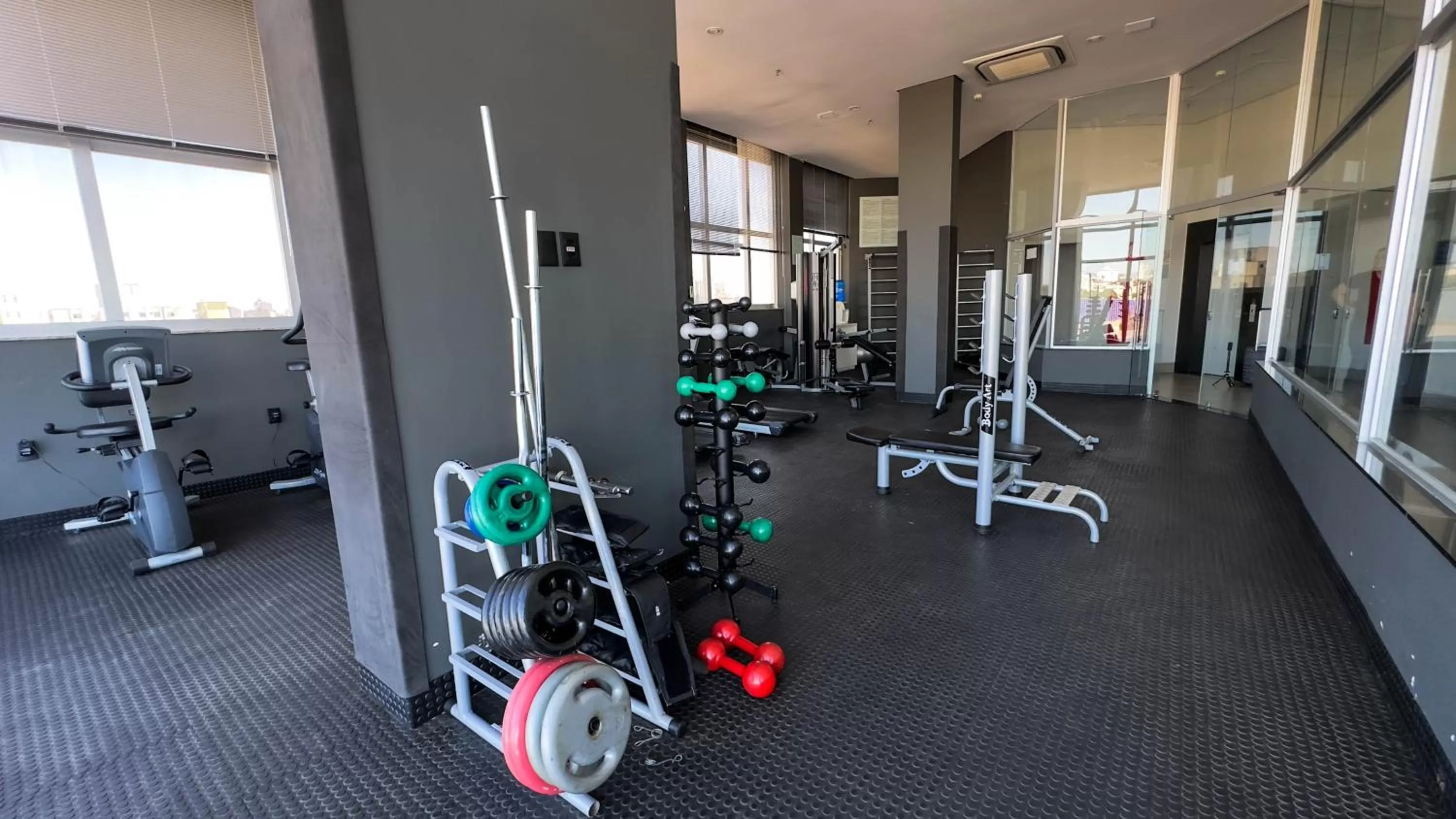 Fitness centre/facilities in Hotel Gran Vivenzo Belo Horizonte
