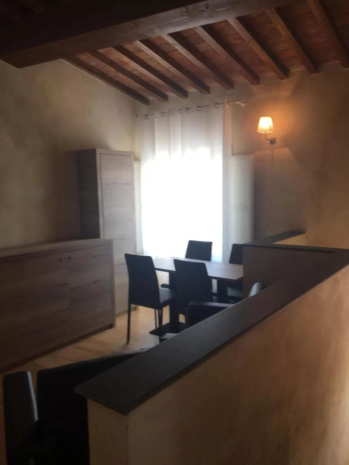 Living room in B&B SILVIA