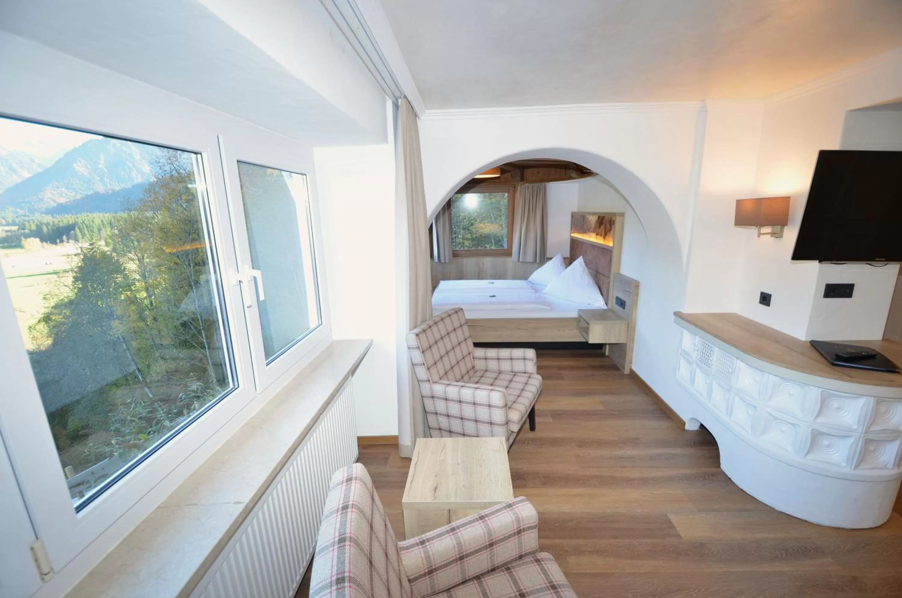 Photo of the whole room in Naturhotel Café Waldesruhe