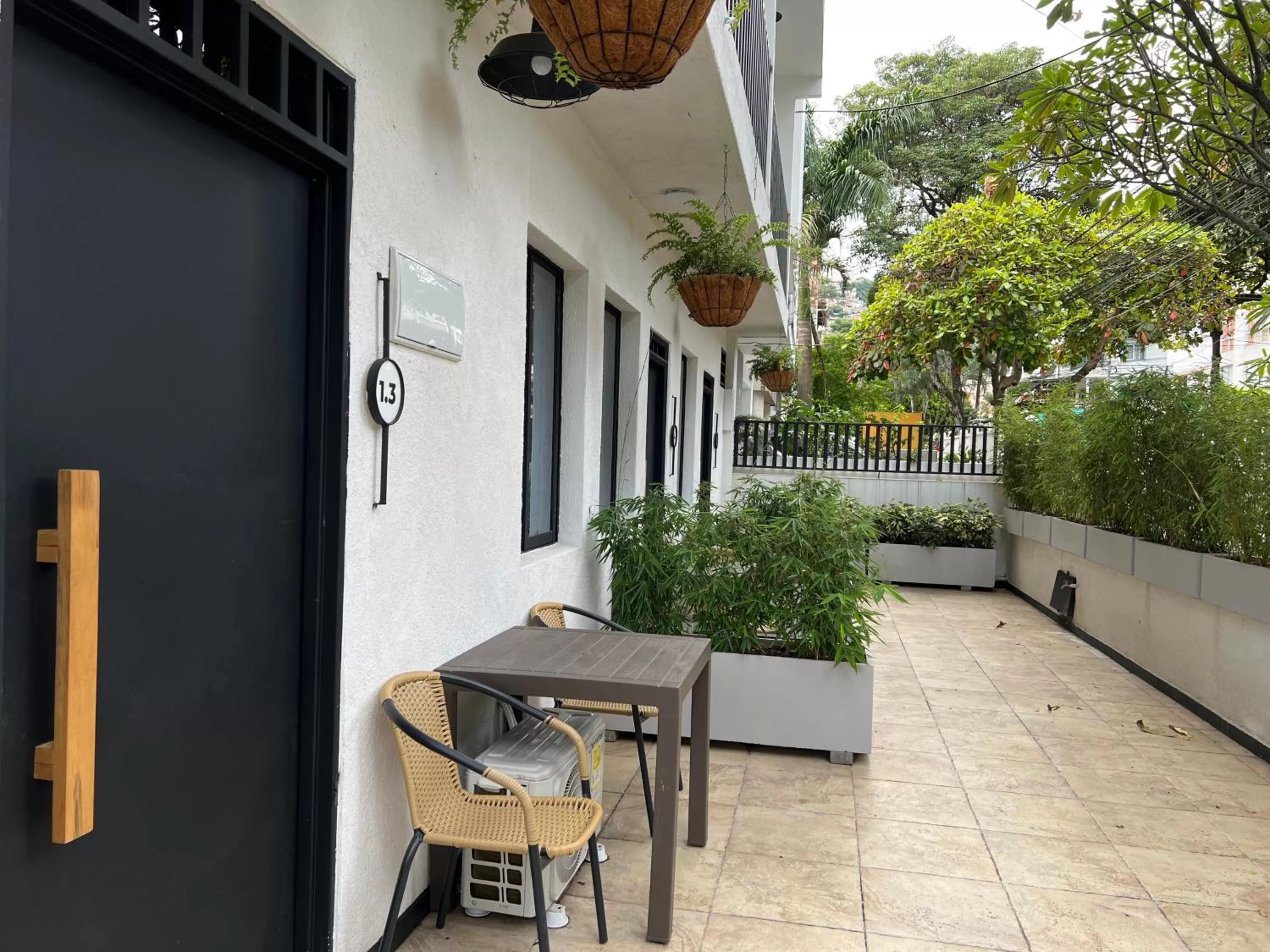 Balcony/Terrace in HOTEL 9.5 SAN FERNANDO