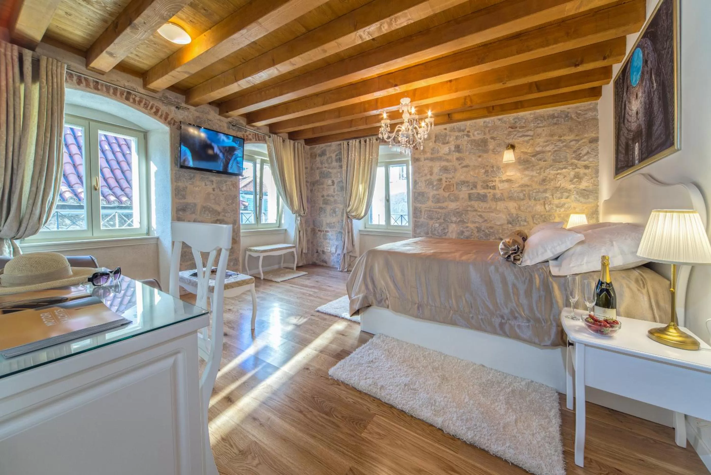 Bedroom in Villa Split Heritage Hotel