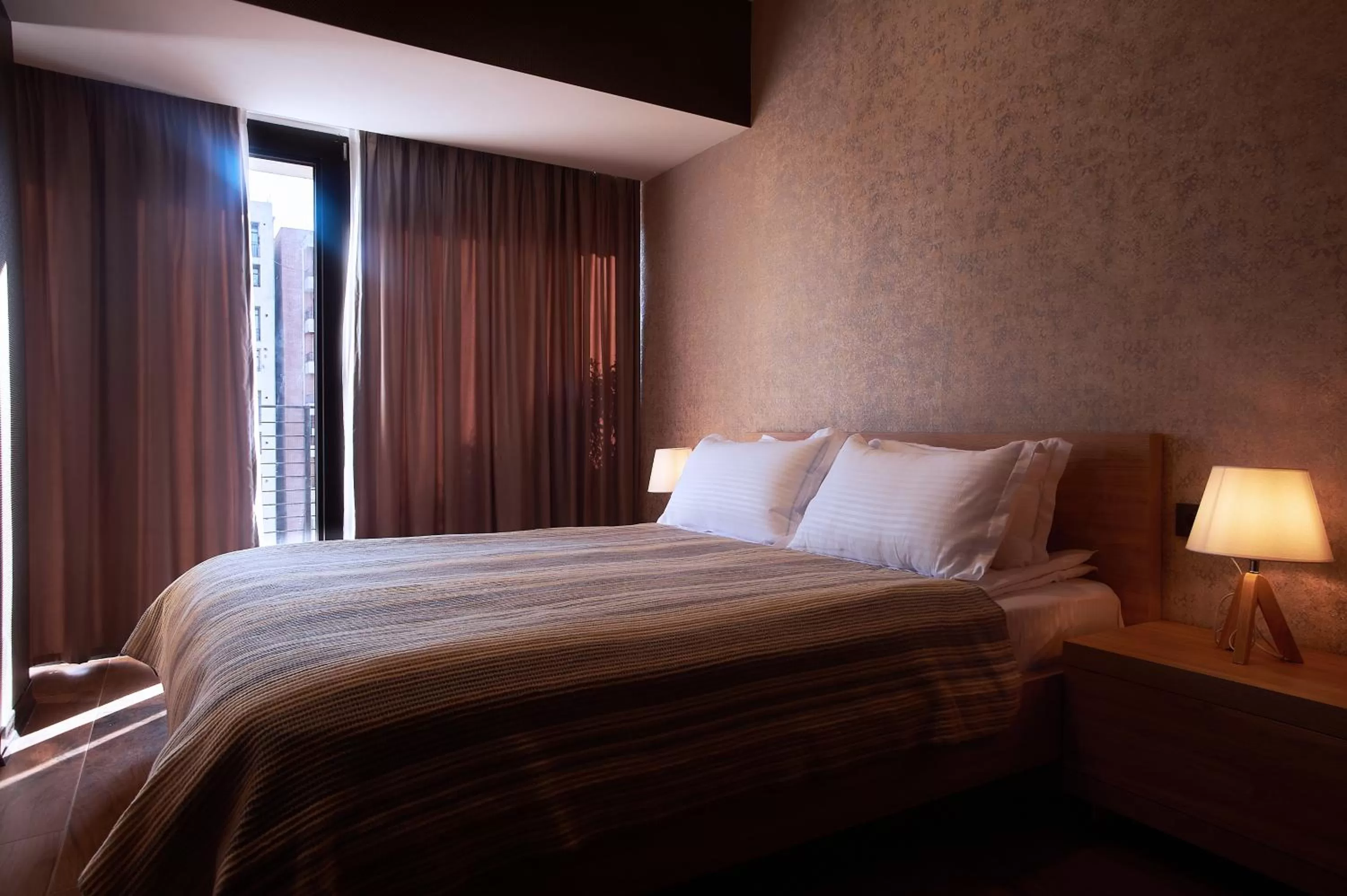 Bed in Green Boutique Hotel