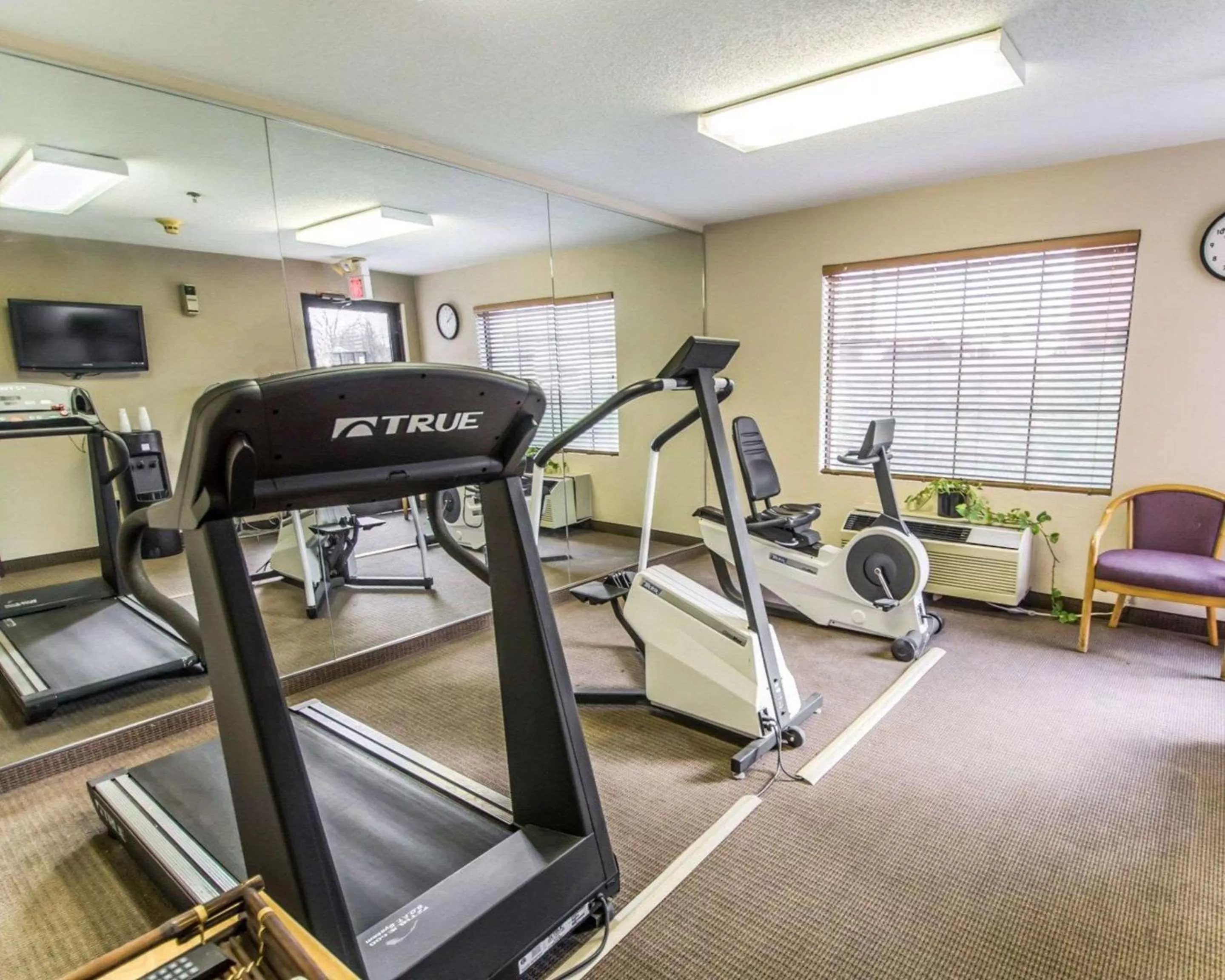 Fitness centre/facilities in Sleep Inn