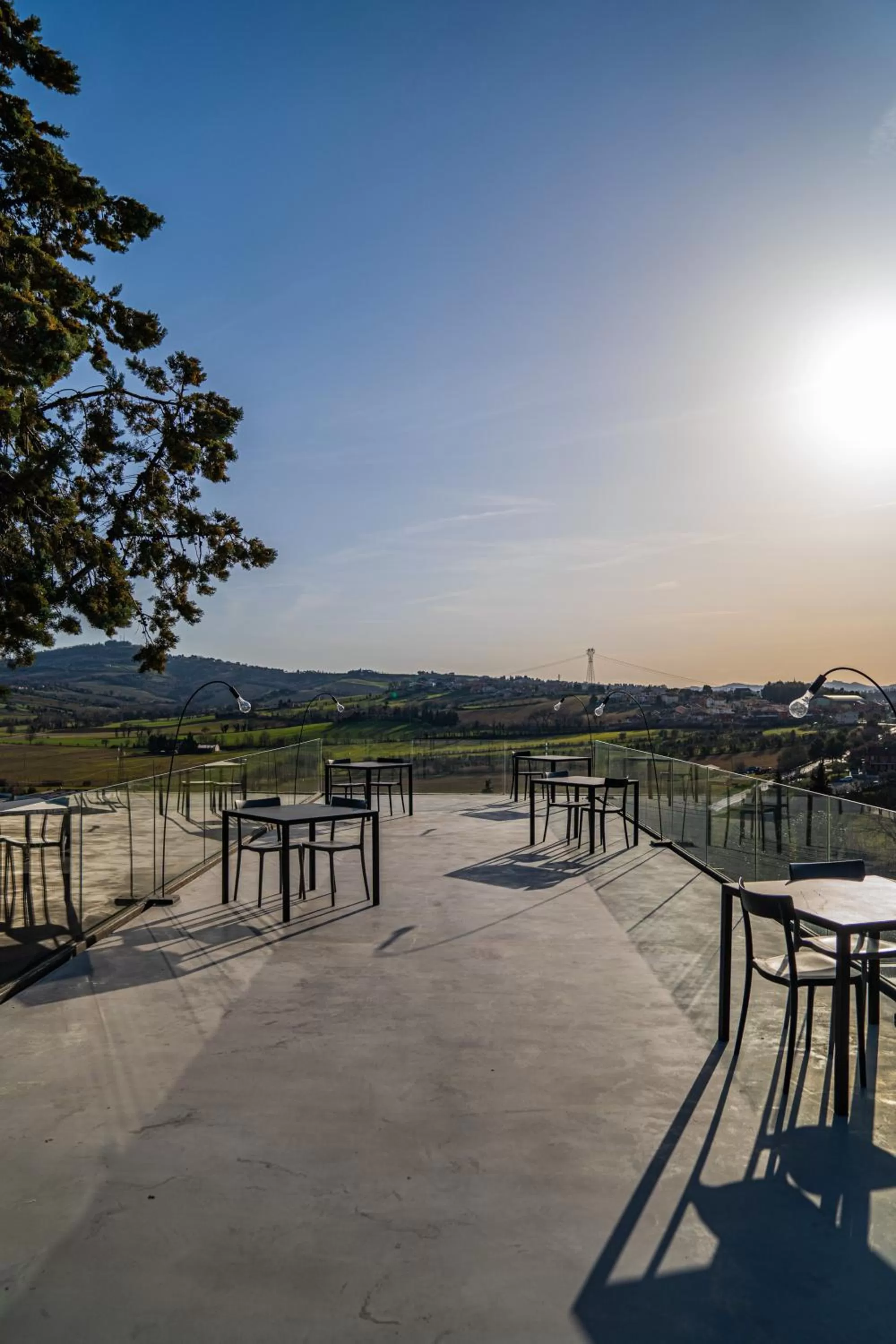 Natural landscape in Terra di Gradara