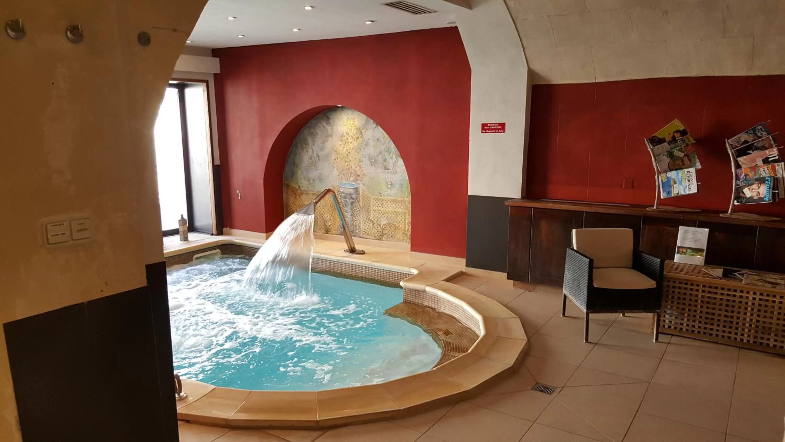 Hot Tub in Hotel Spa Le Calendal
