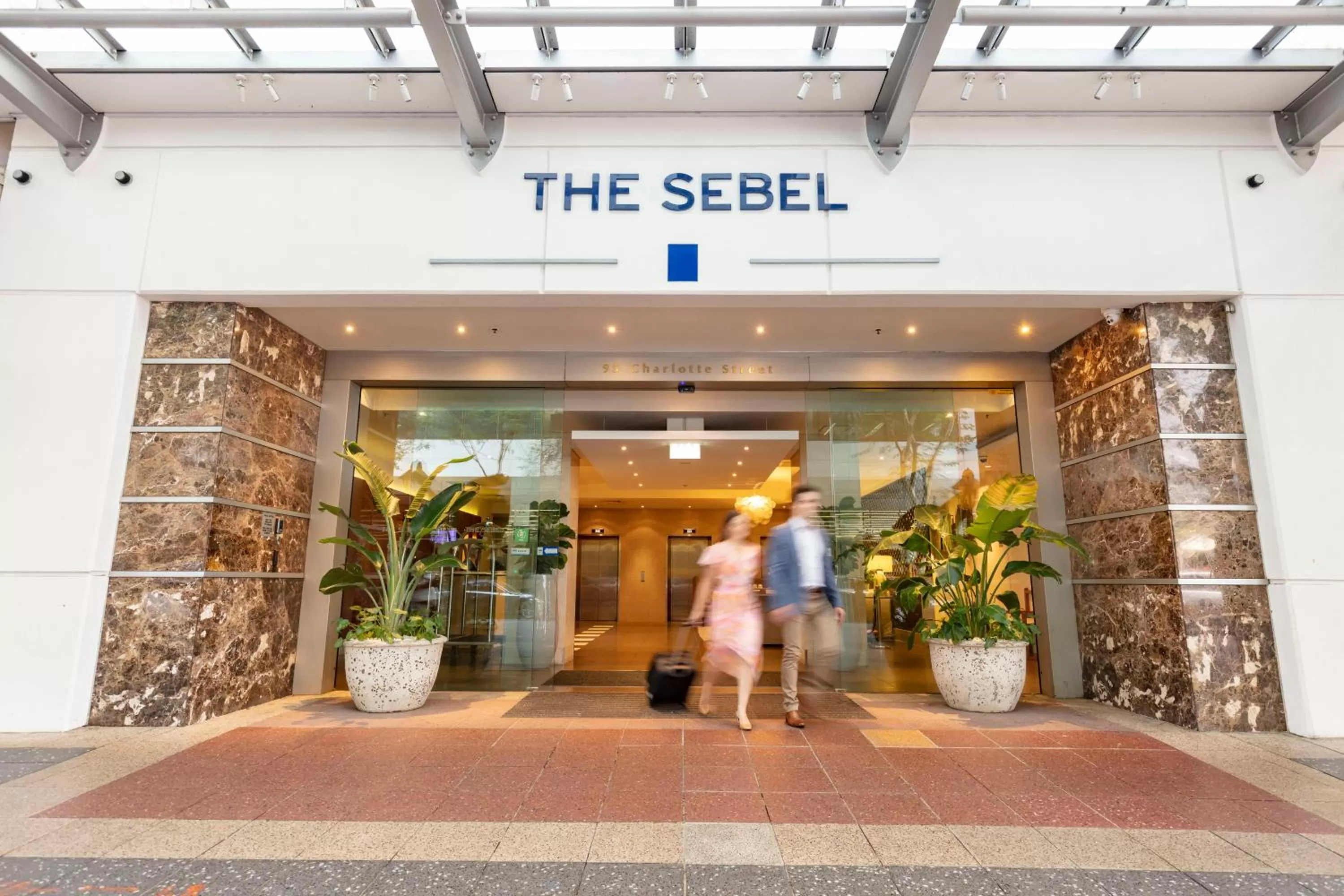 Facade/entrance in The Sebel Brisbane