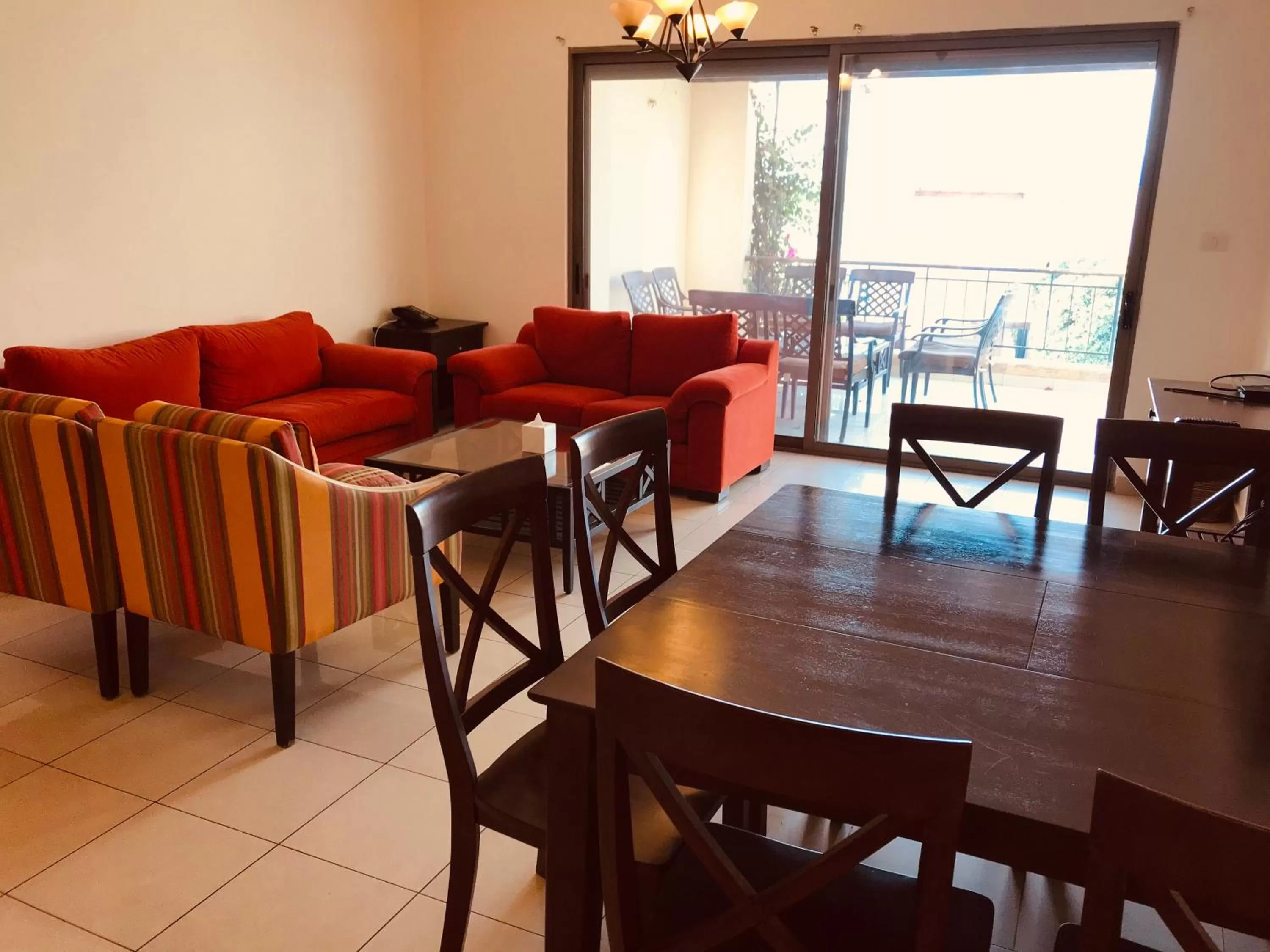 Balcony/Terrace in Tala Bay Residence - Families Only