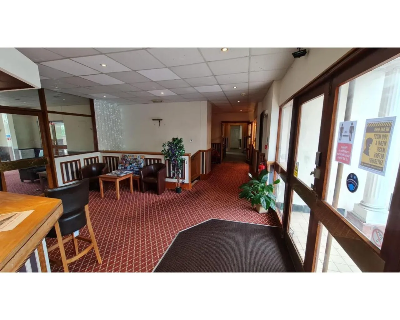 Lobby or reception in Diamond Hotel