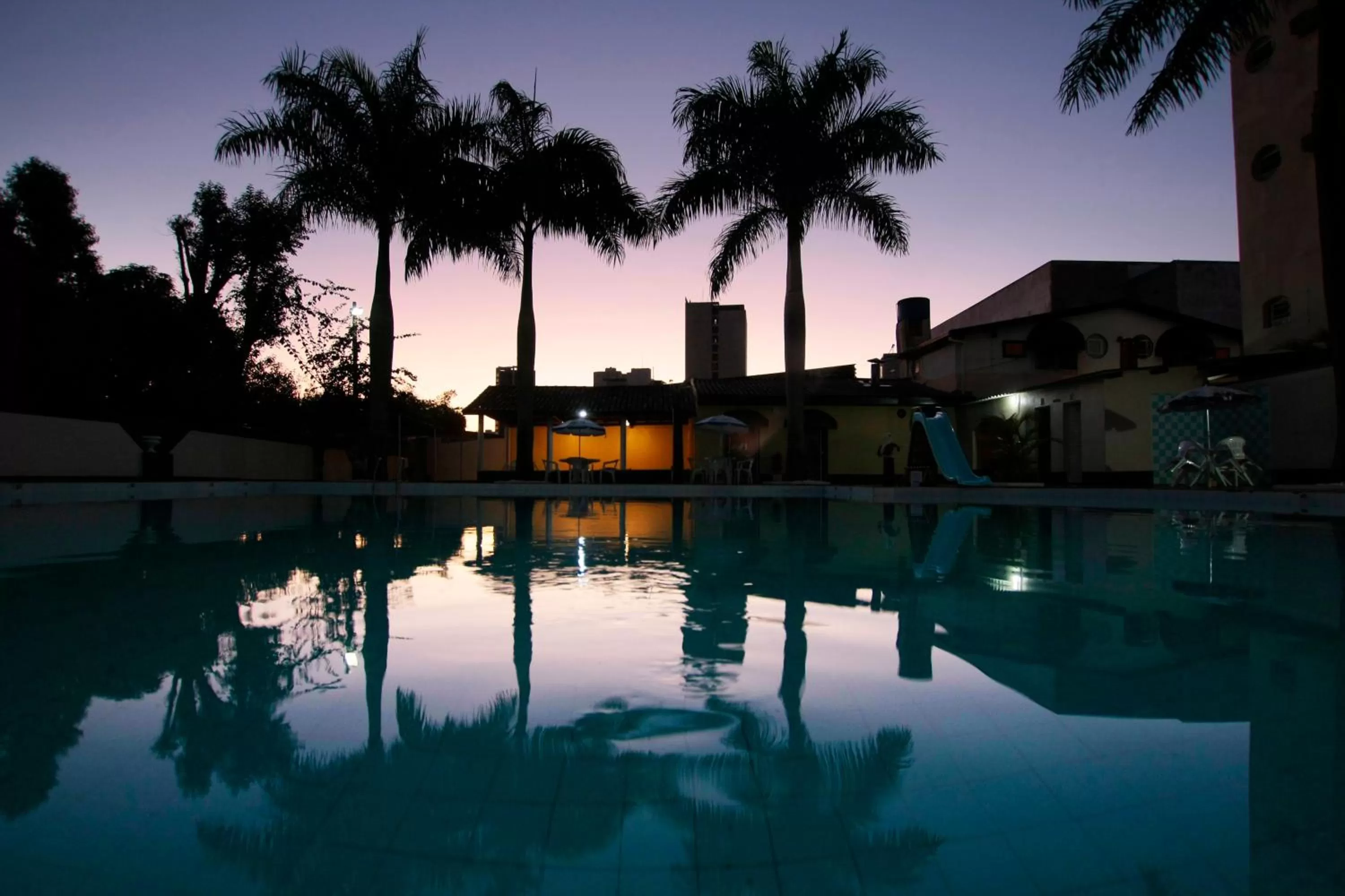 Pool view in Iguassu Flats Hotel