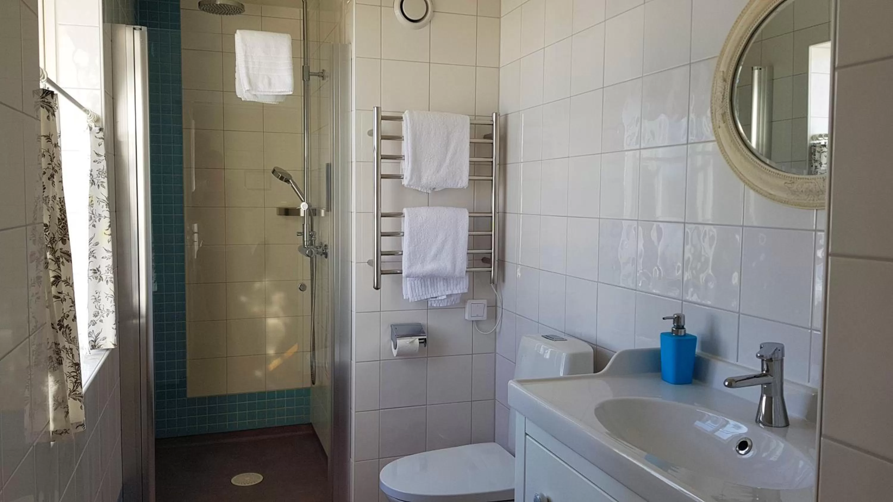 Bathroom in Hotell Grönfeltsgården